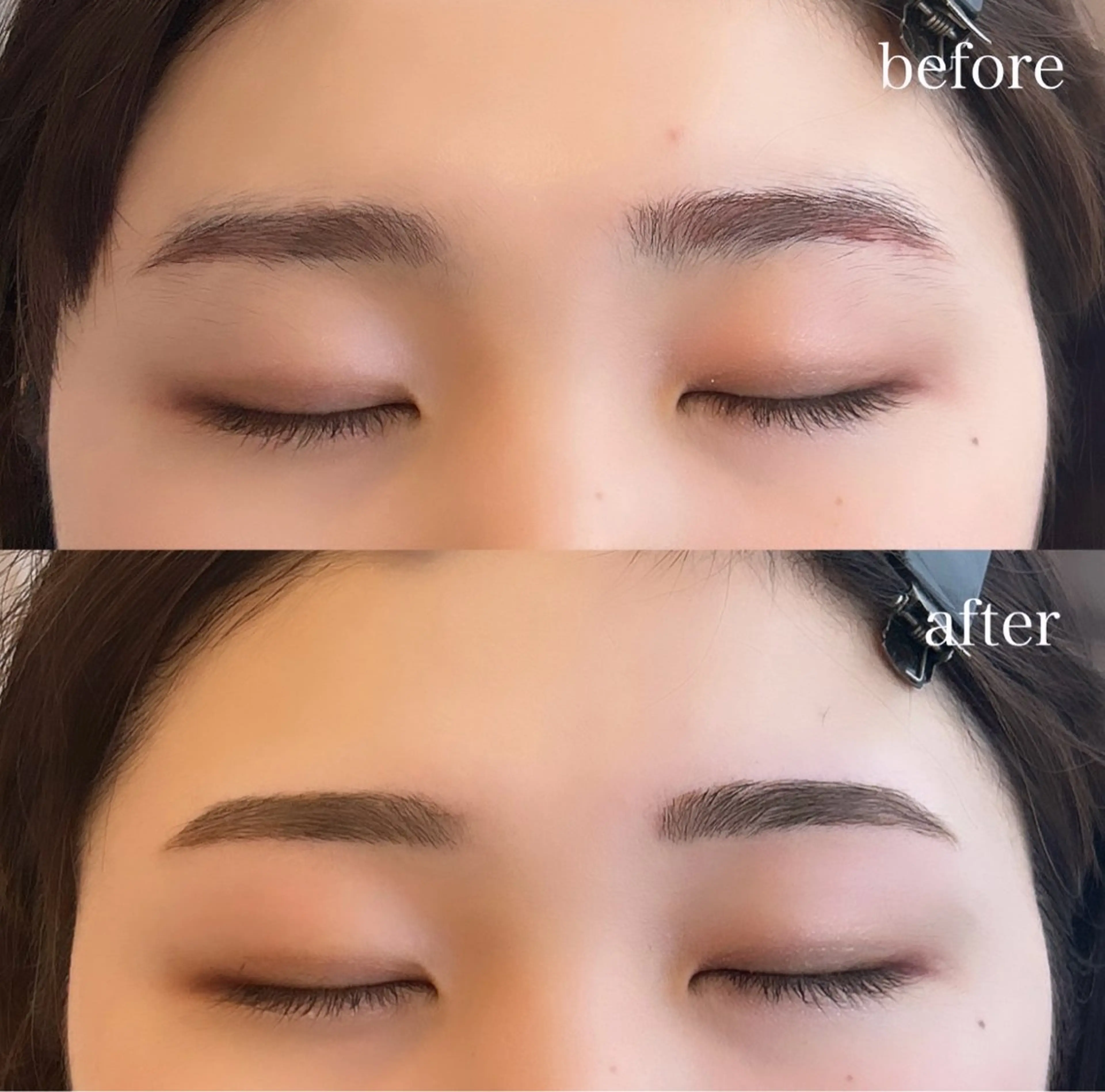 アイブロウ RECHEL ALOHA川西店のマツエク・マツパデザイン