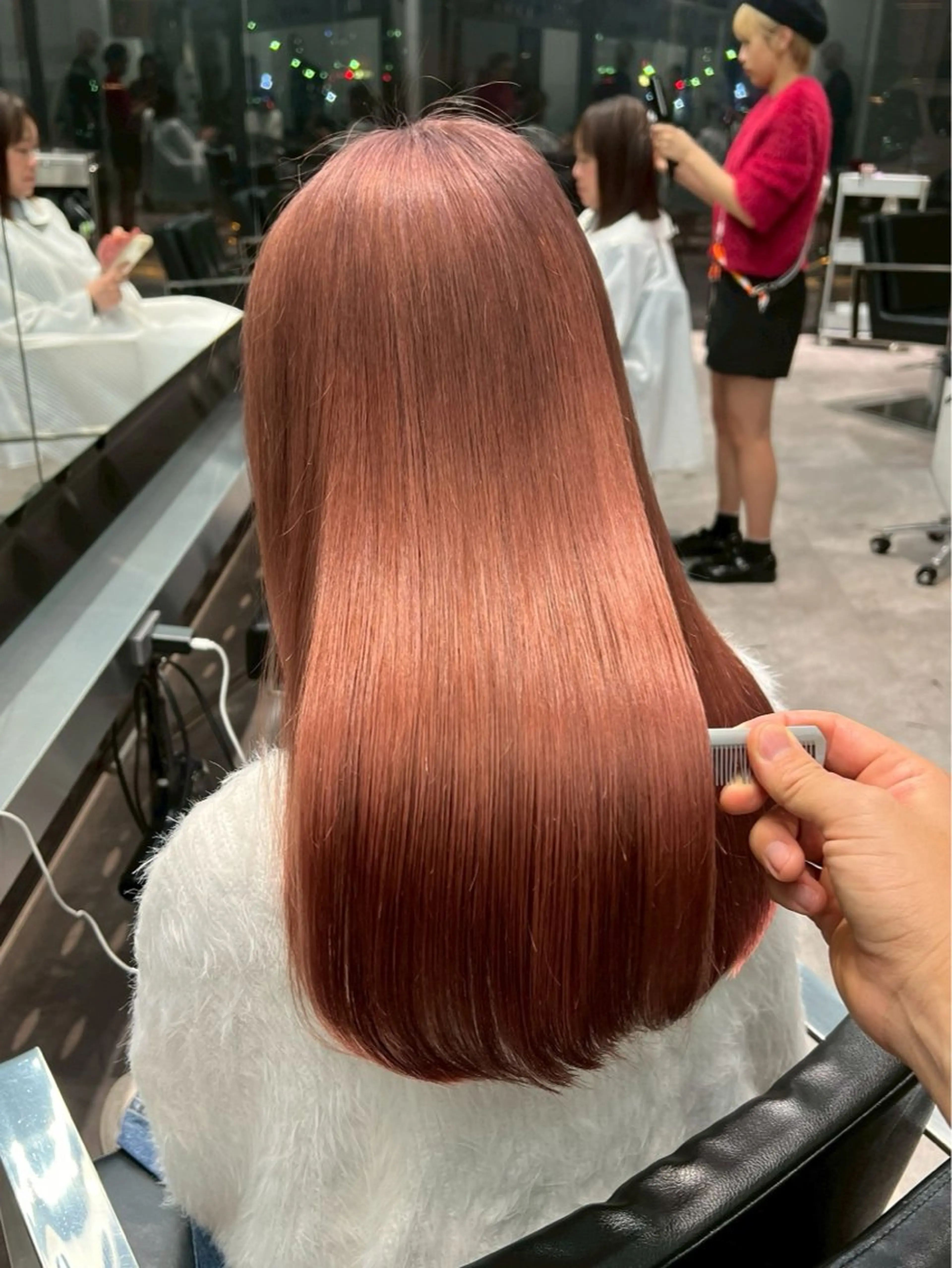 カラー ヘアカラー 北村 岳久翔のヘアスタイル