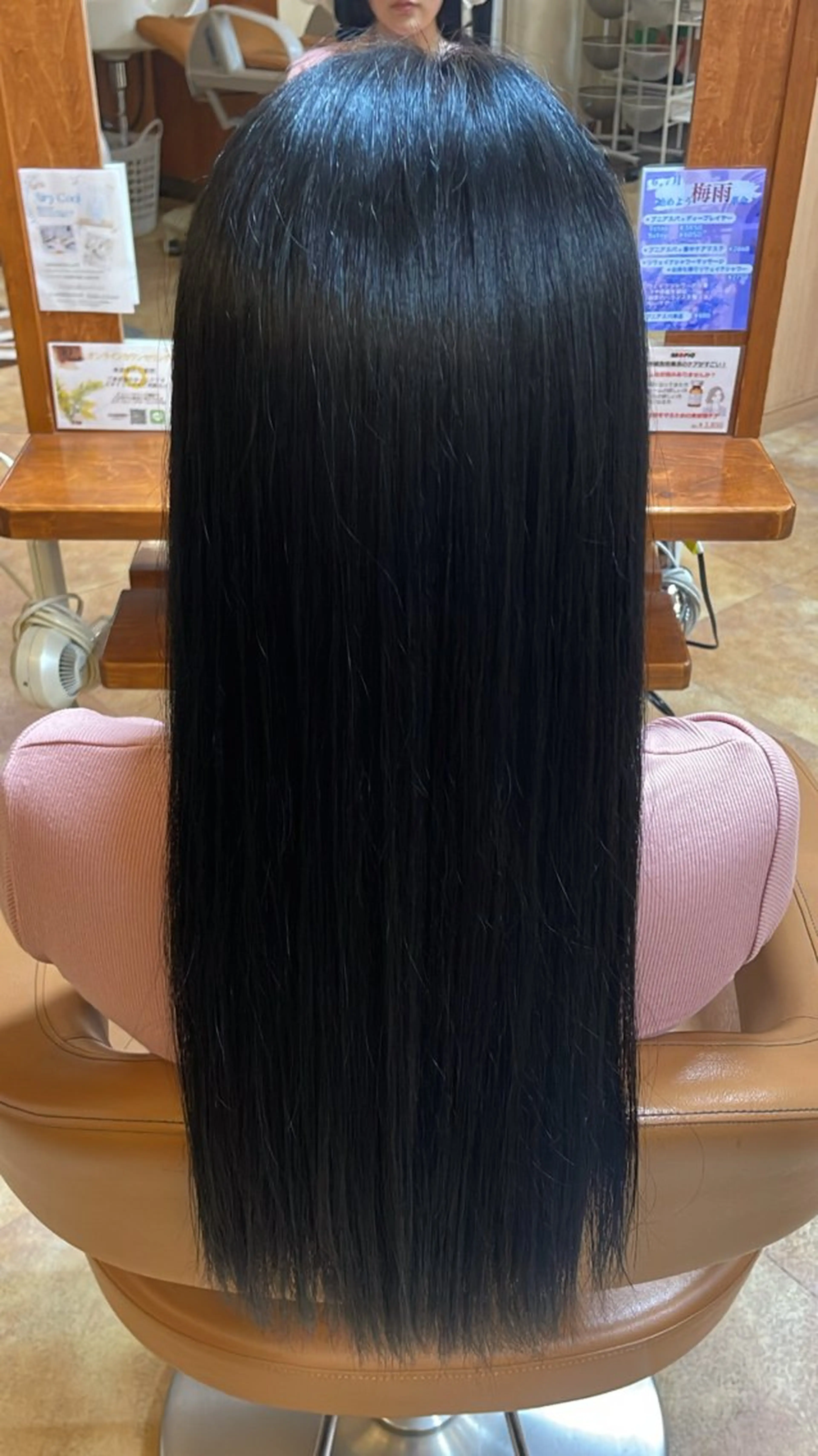 ロング カラー 🌚モデル募集60% off:Fuka🌝のヘアスタイル