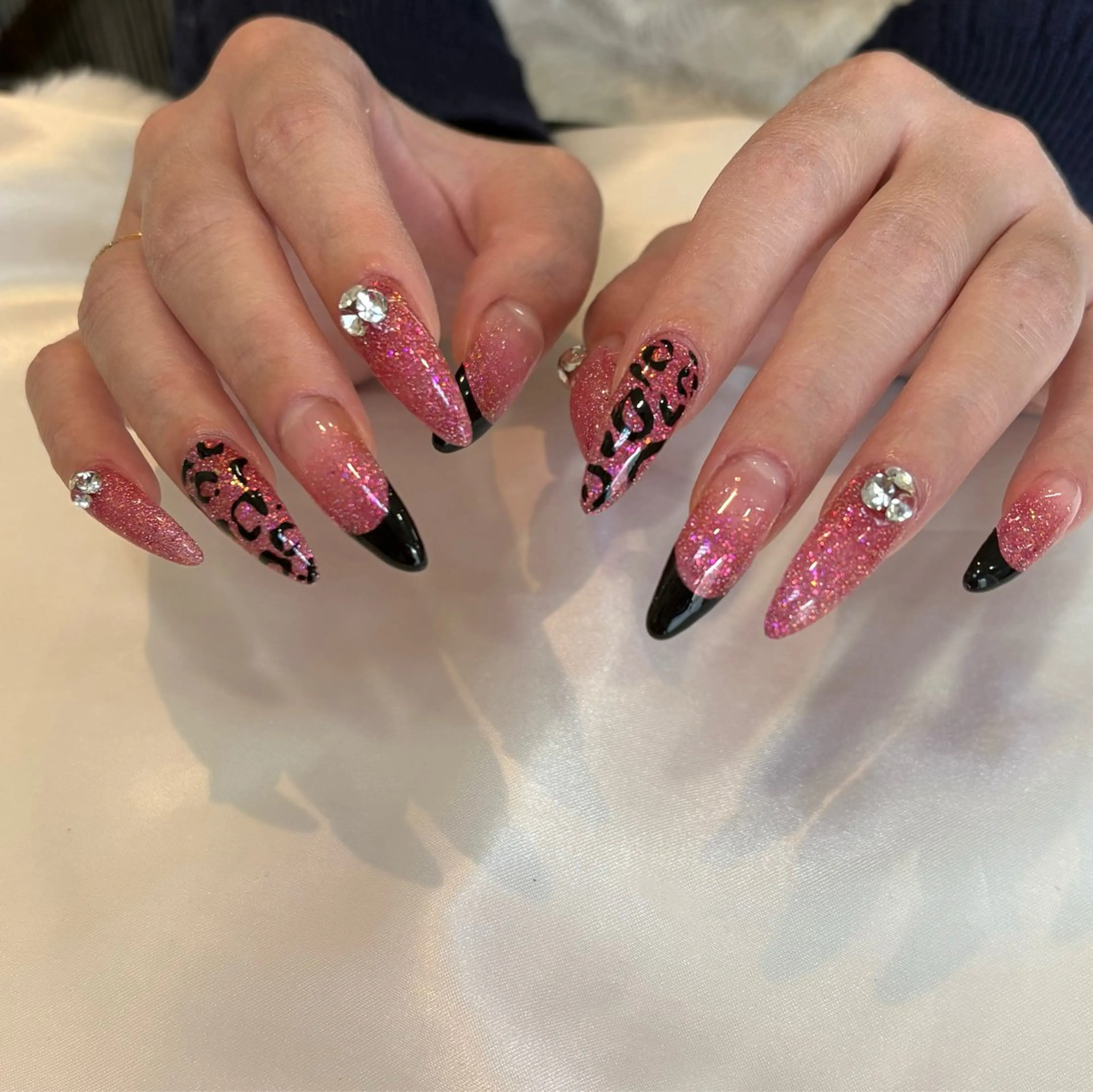 ネイル charme yunonのネイルデザイン