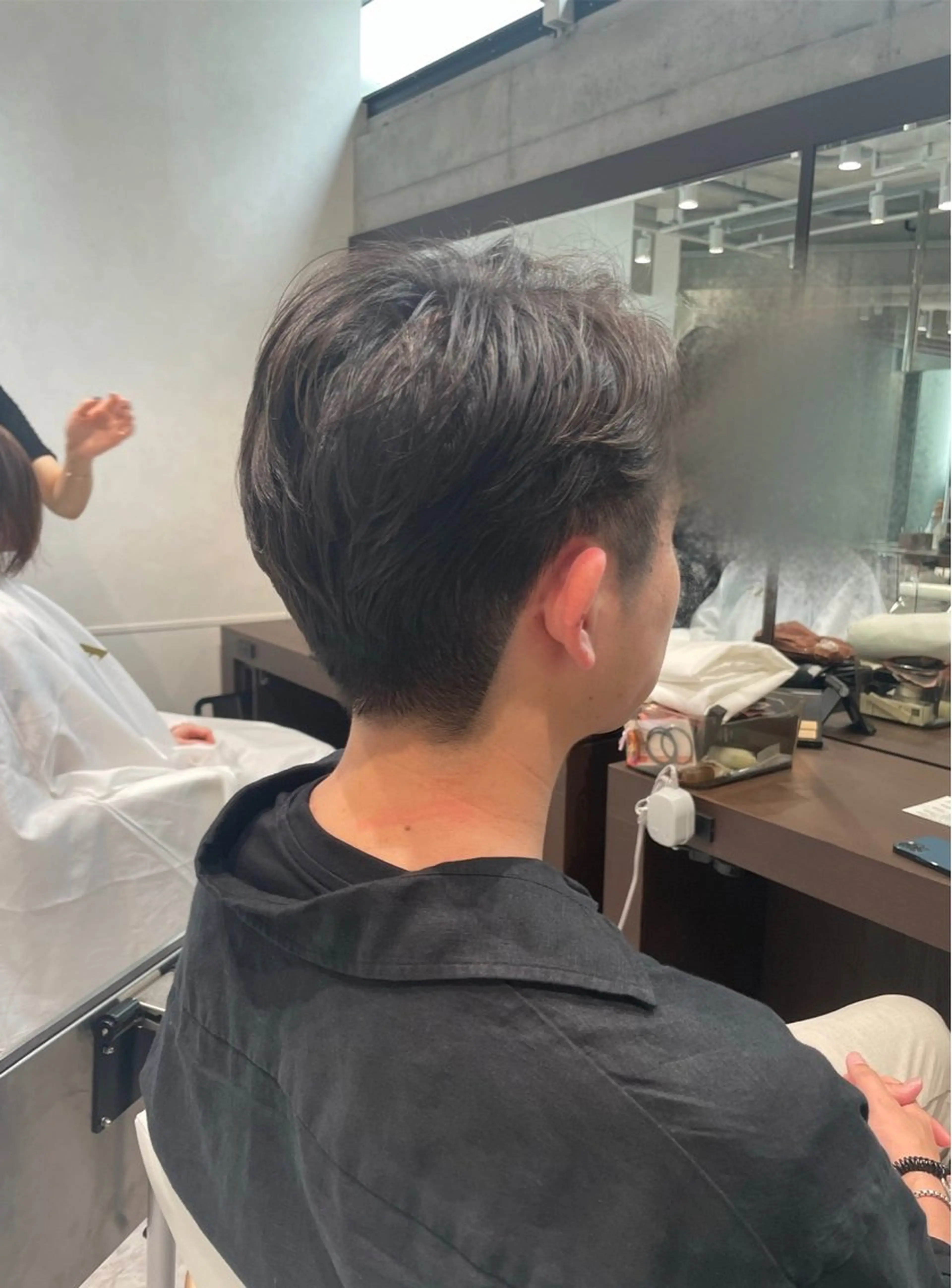 メンズ カット パーマ 縮毛矯正特化🩰 竹口はるかのヘアスタイル