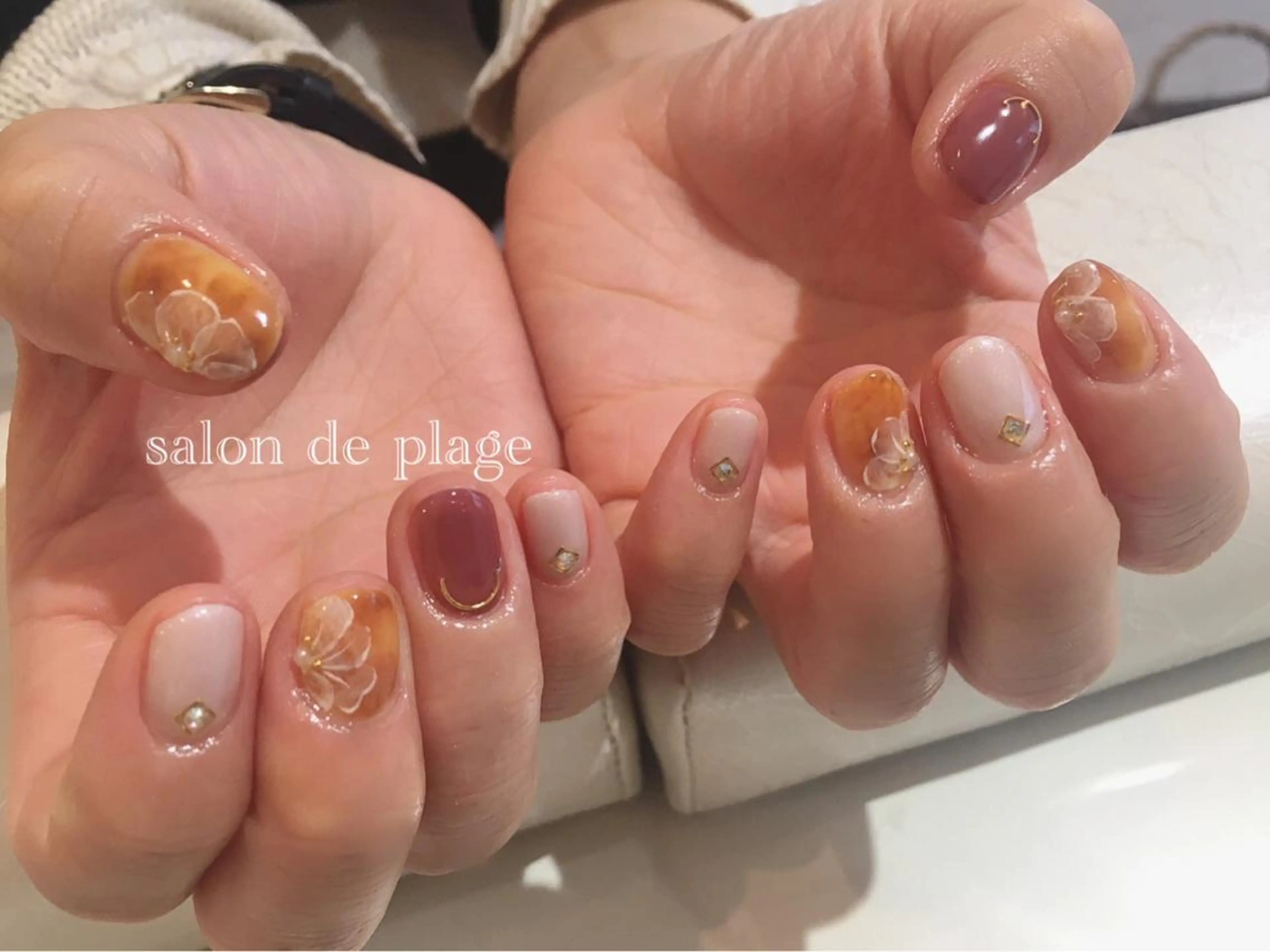 ネイル サロンド プラージュのネイルデザイン