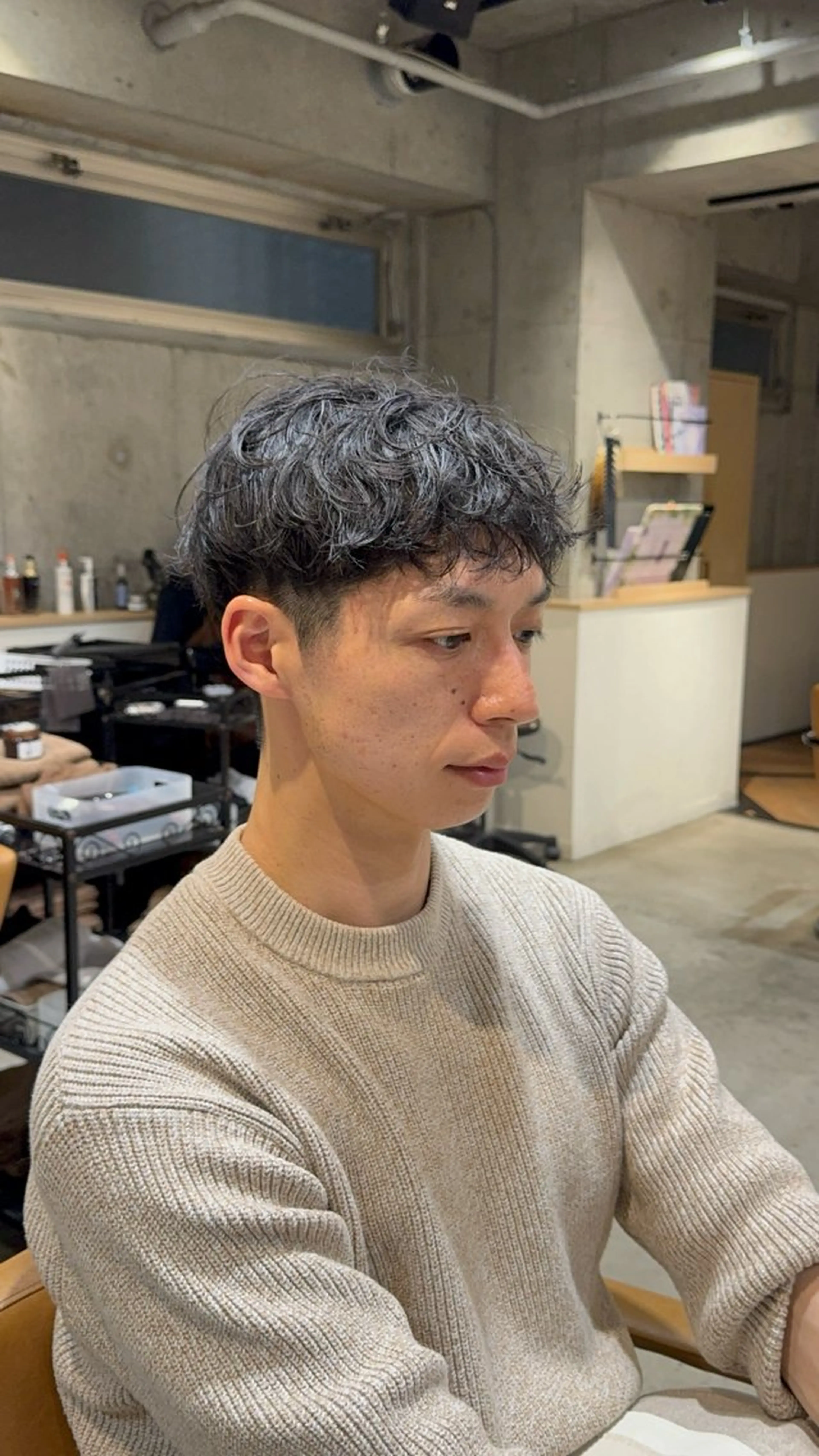 メンズカット💇➕パーマの写真