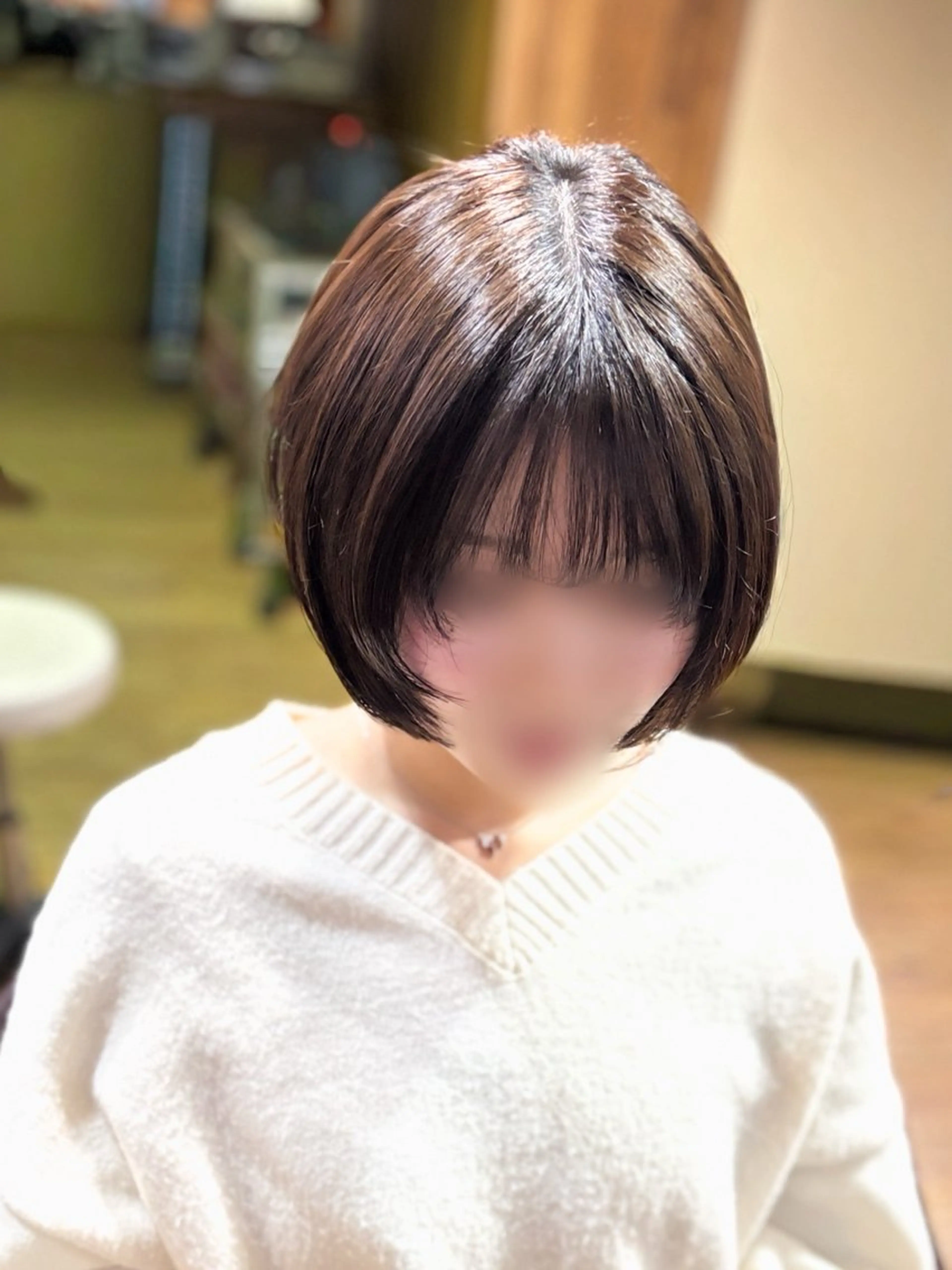 ショート ヘアカラー . kanokoのヘアスタイル