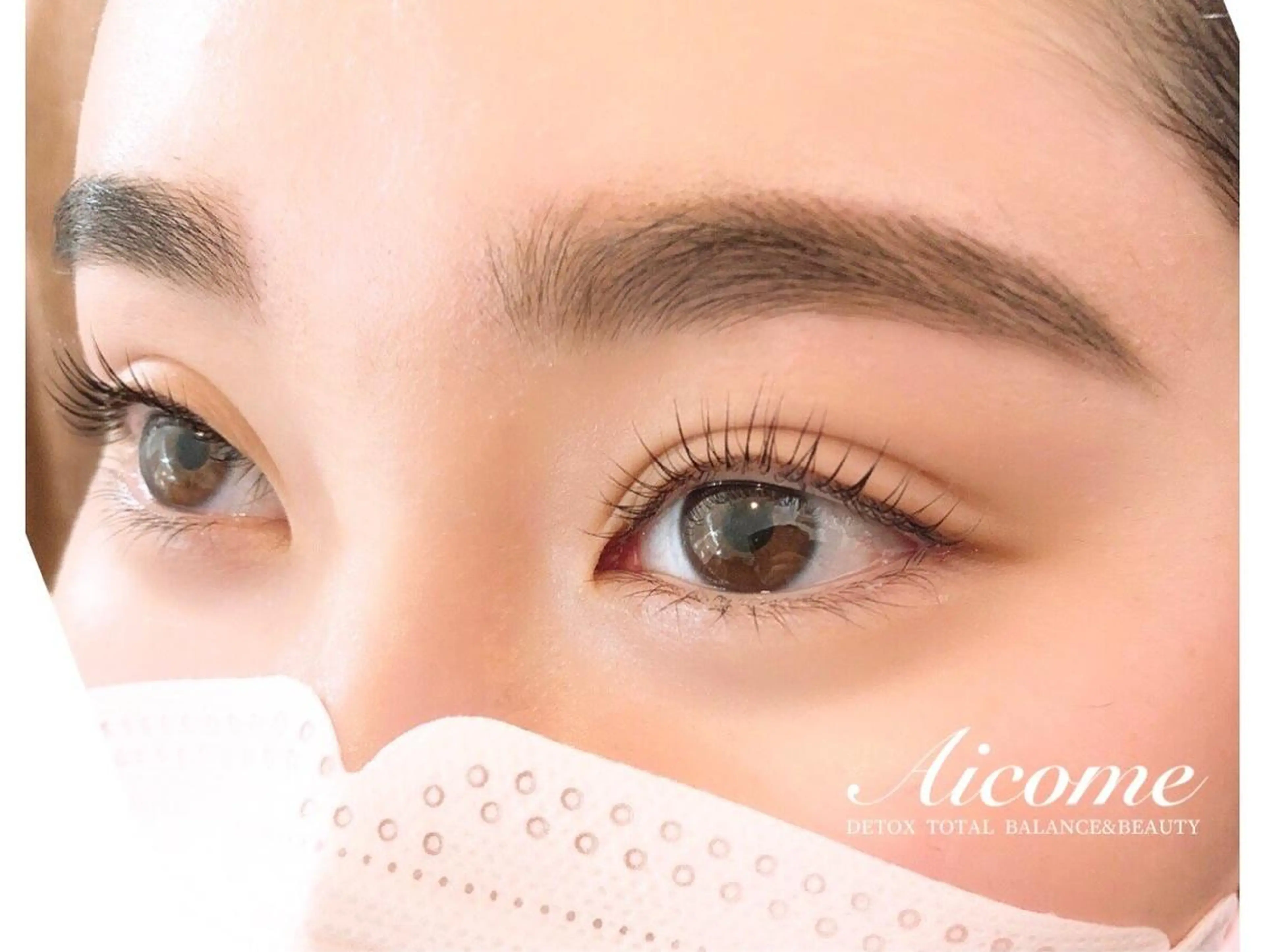 マツエク・マツパ アイブロウ マツパ Aicome eye&nailのマツエク・マツパデザイン