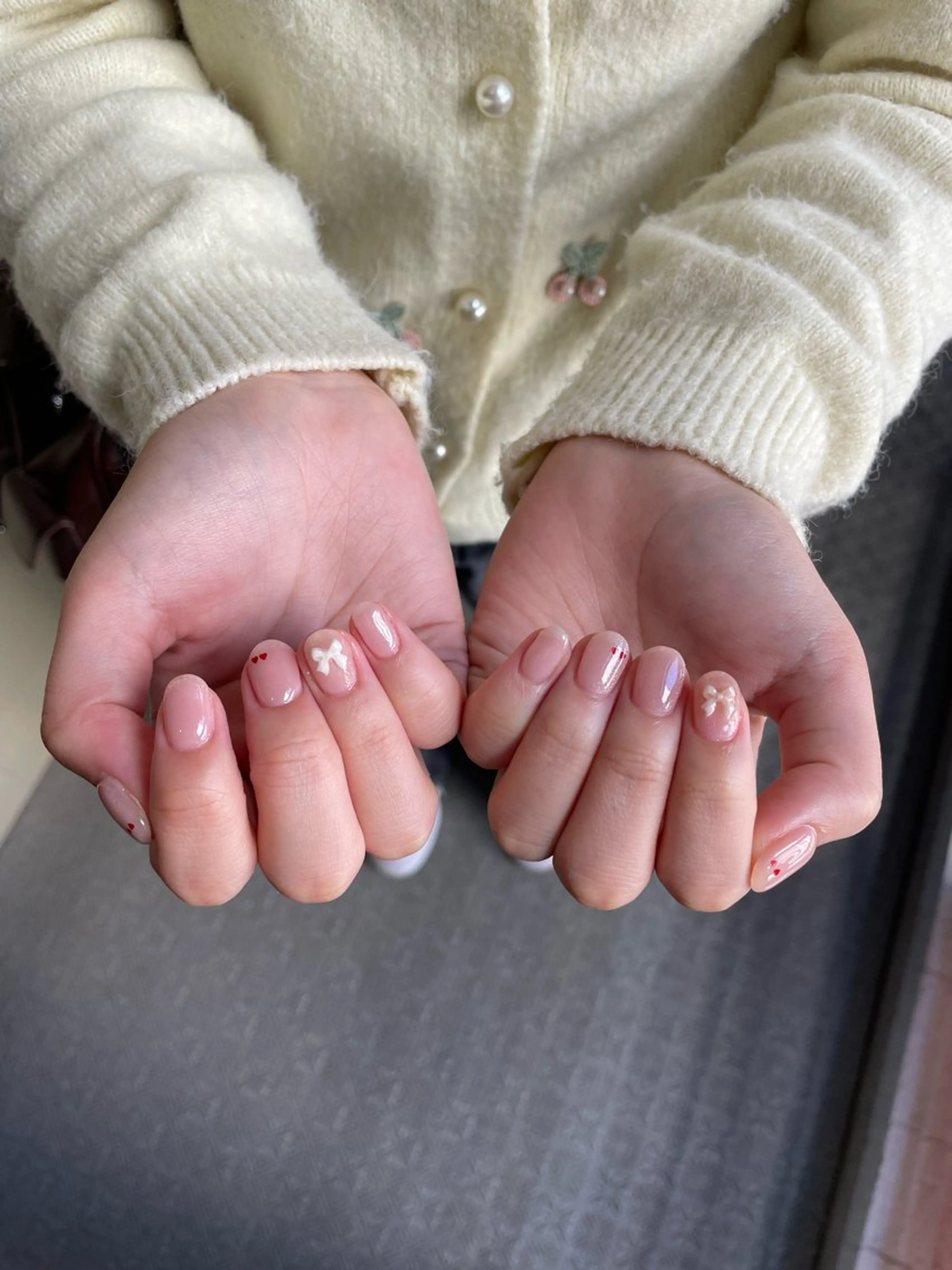 ネイル louvre  be 坂本のネイルデザイン