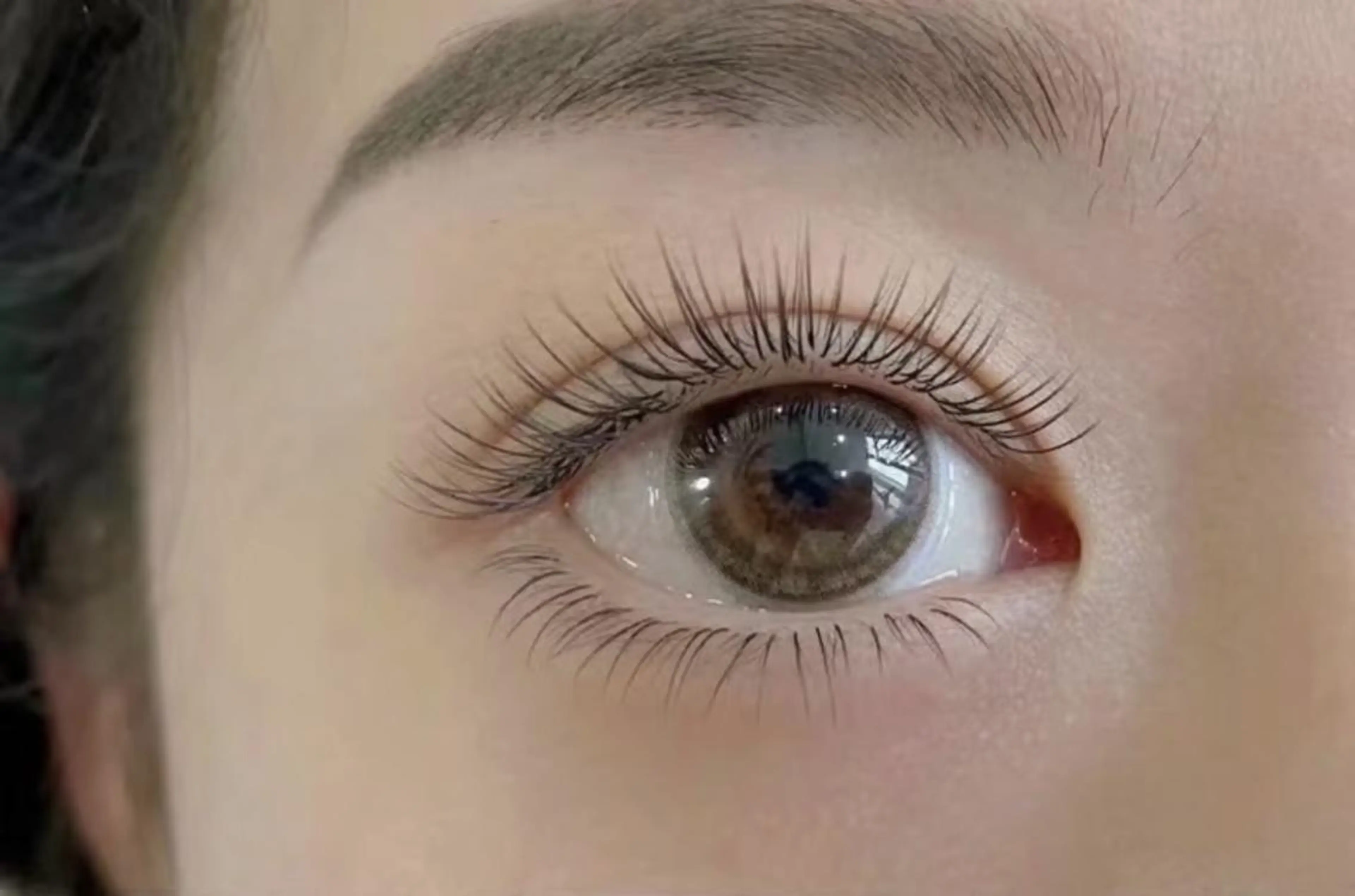 フラットラッシュ下まつげ🌟エクステ✨40本（長さ5-12，ブラック、ブラウン）カールC，Jの写真