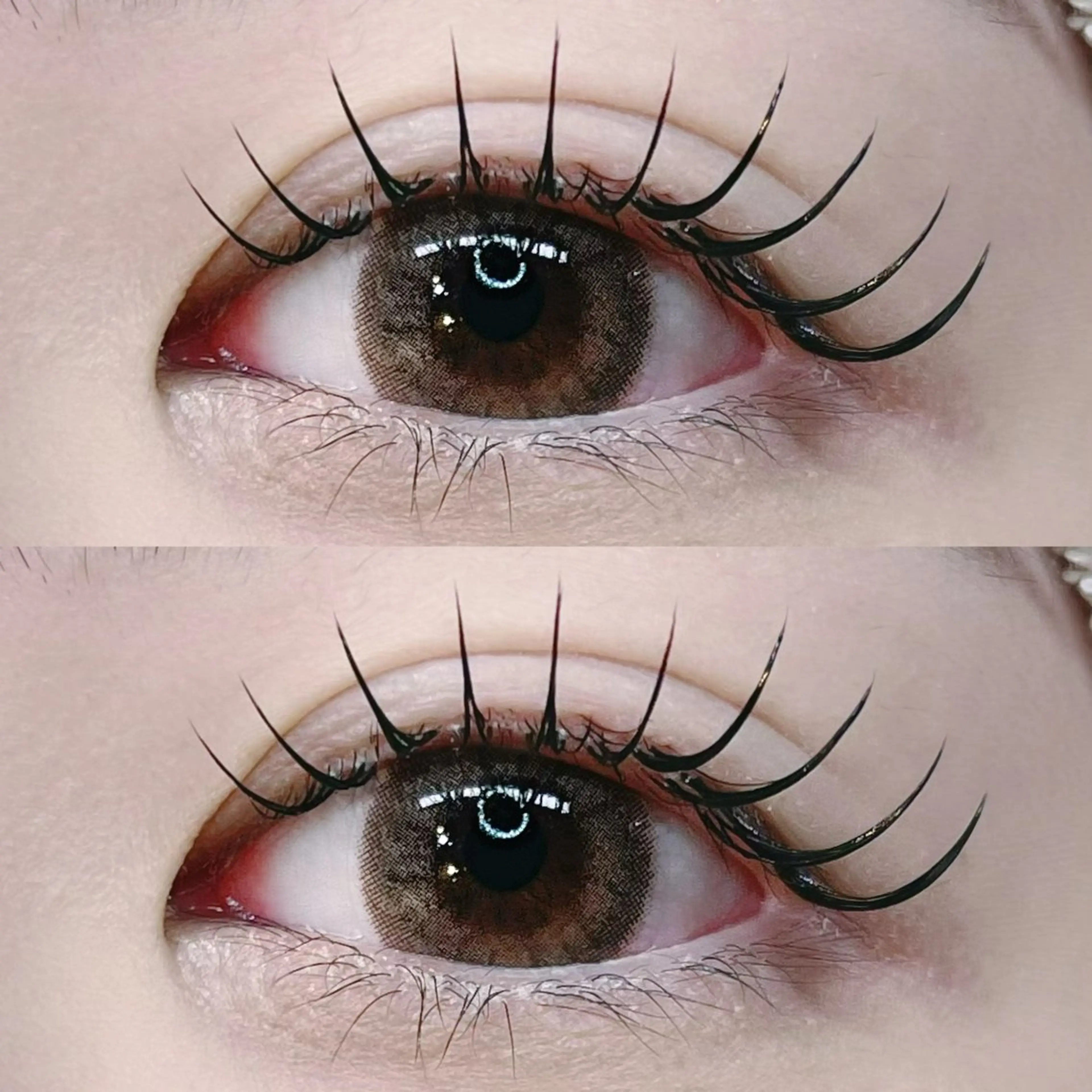 マツエク・マツパ マツエク 心斎橋束感マツエク 🖤Kisaのマツエク・マツパデザイン