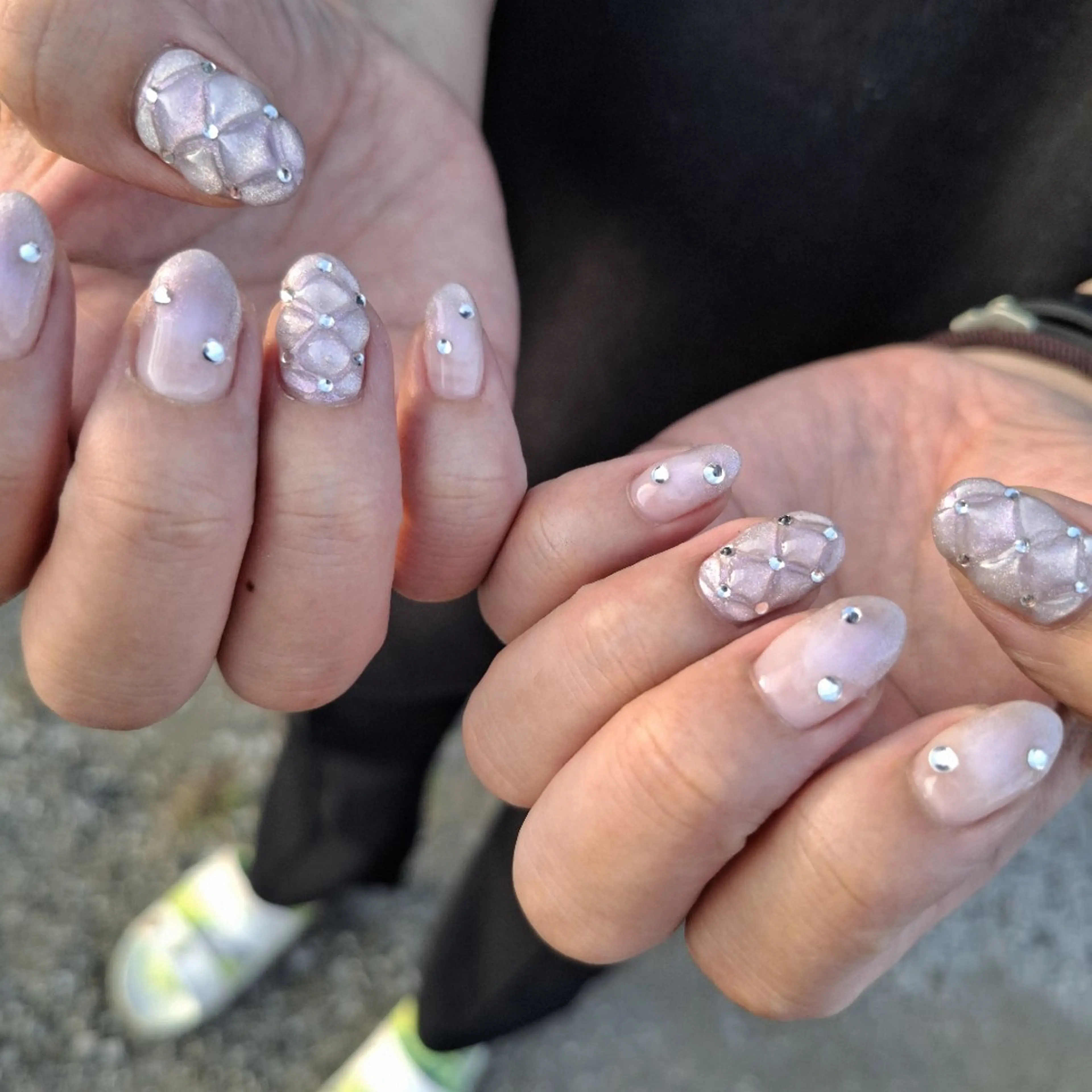 ネイル ハンドネイル ænon nailのネイルデザイン