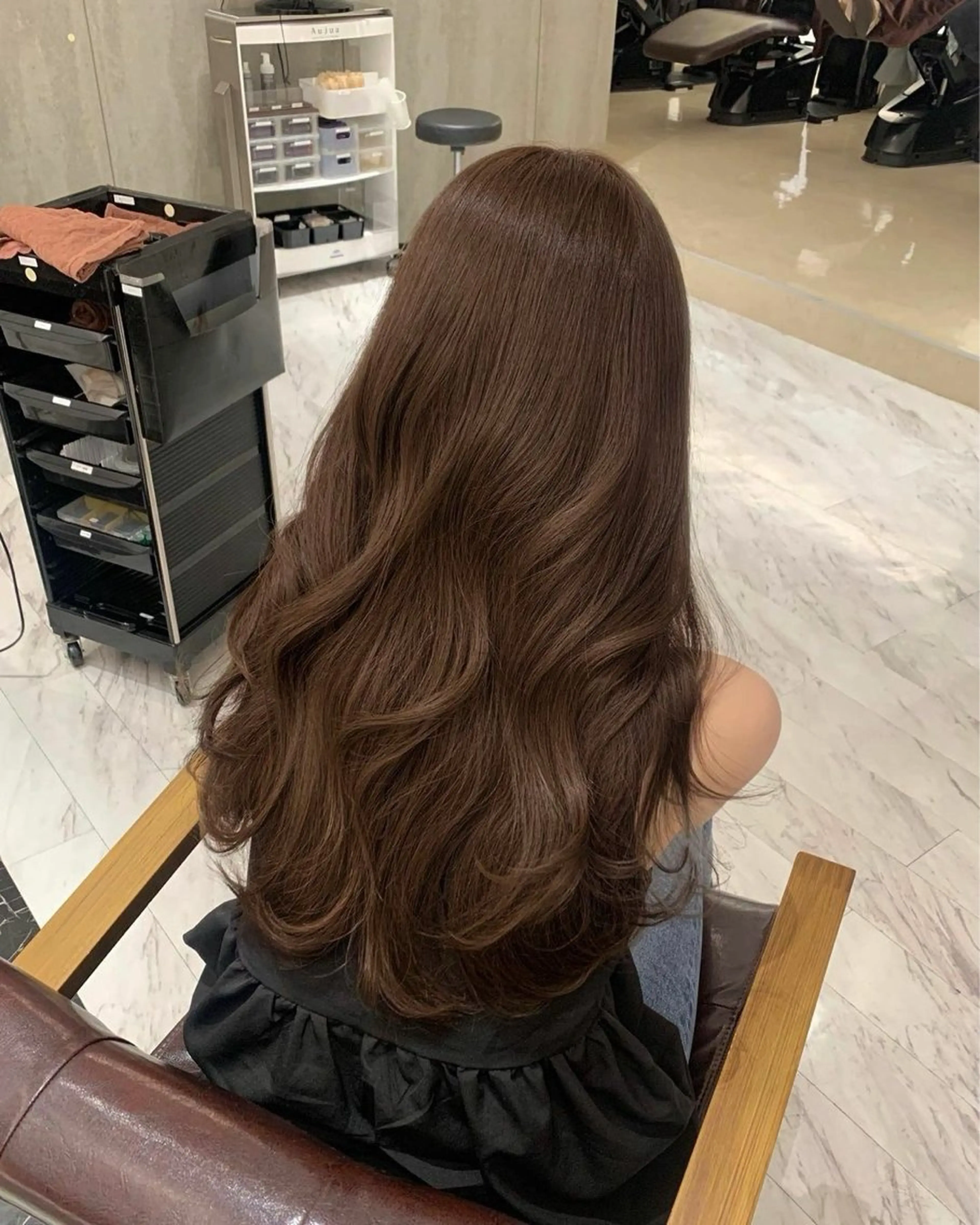 カラー ナック梅田店 毛利 愛リタッチカラー募集のヘアスタイル