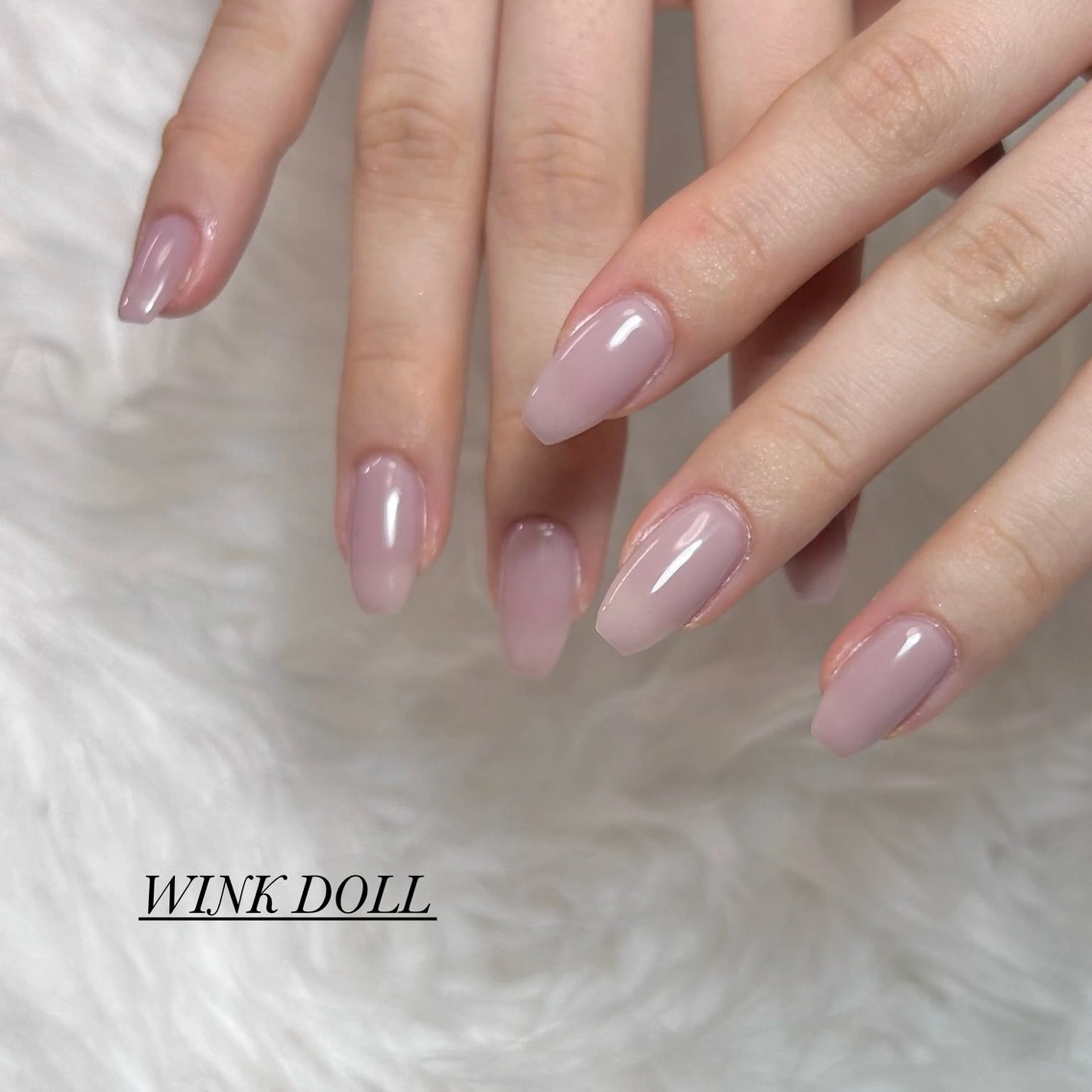 ネイル ハンドネイル WINK DOLL所属・WINK DOLL 🌹MIRAIのネイルデザイン