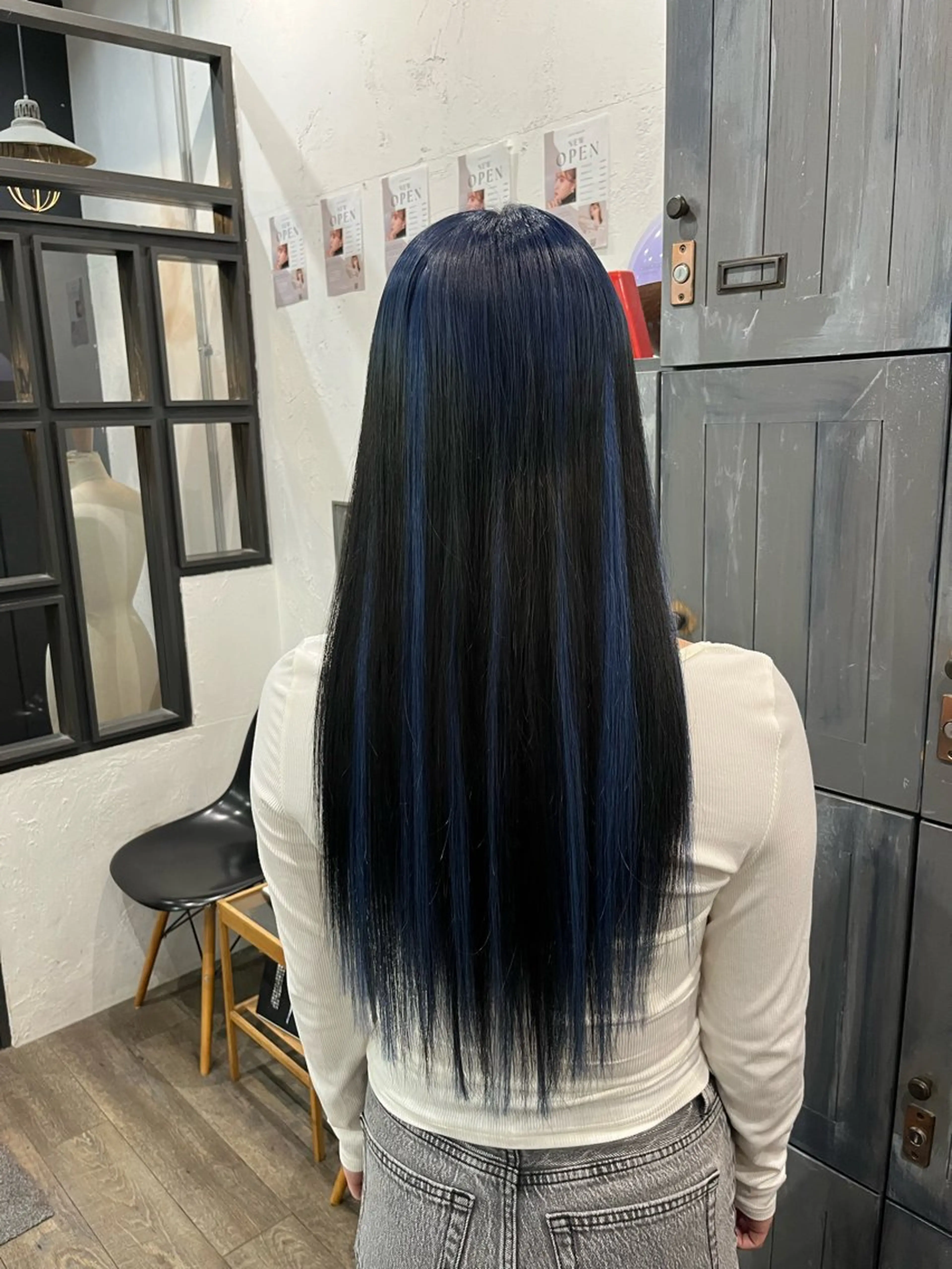 ロング シールエクステ エクステ ハイライト 🖤西嶋　桃花🖤 エクステ/レイヤーのヘアスタイル