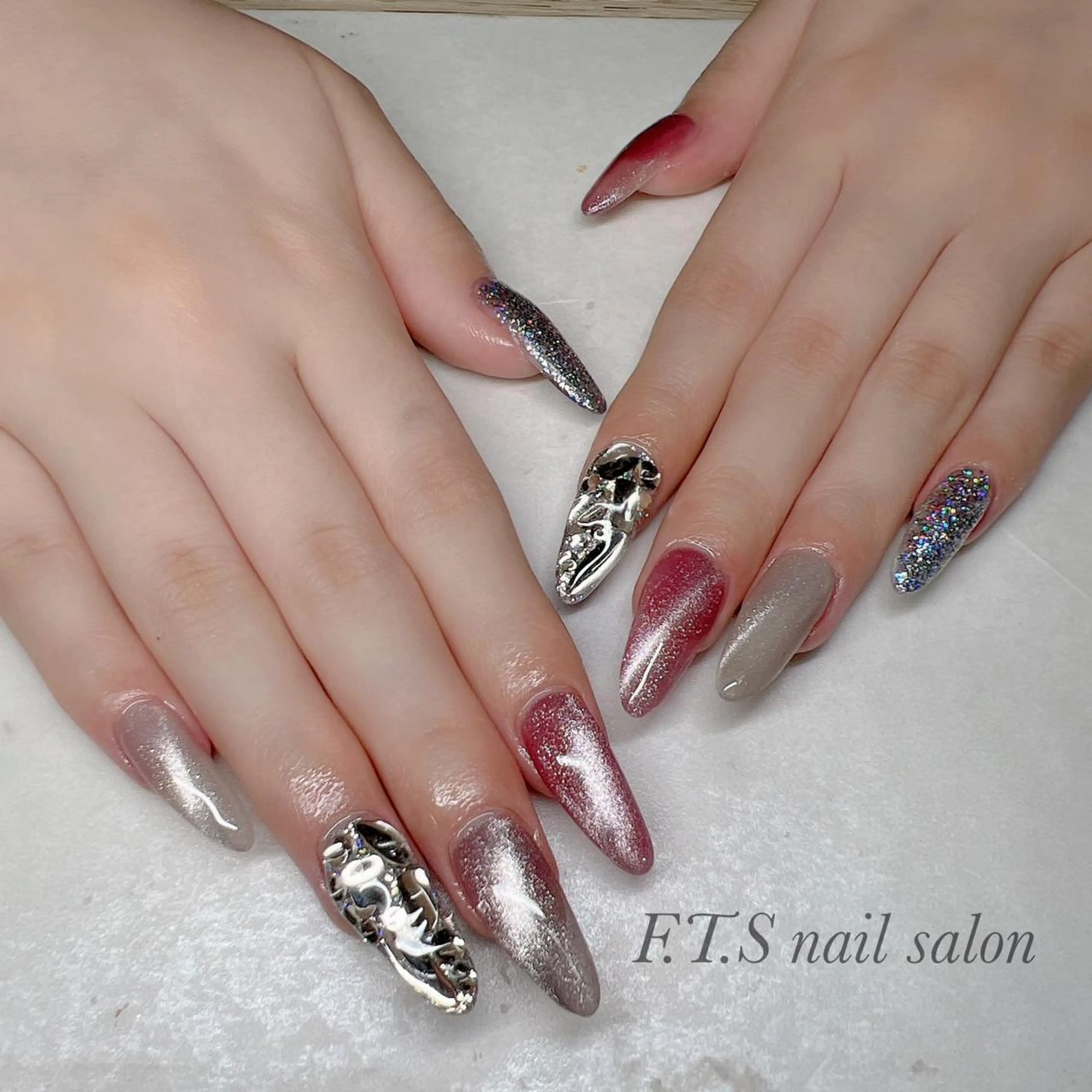 ネイル ハンドネイル F.T.S nailのネイルデザイン