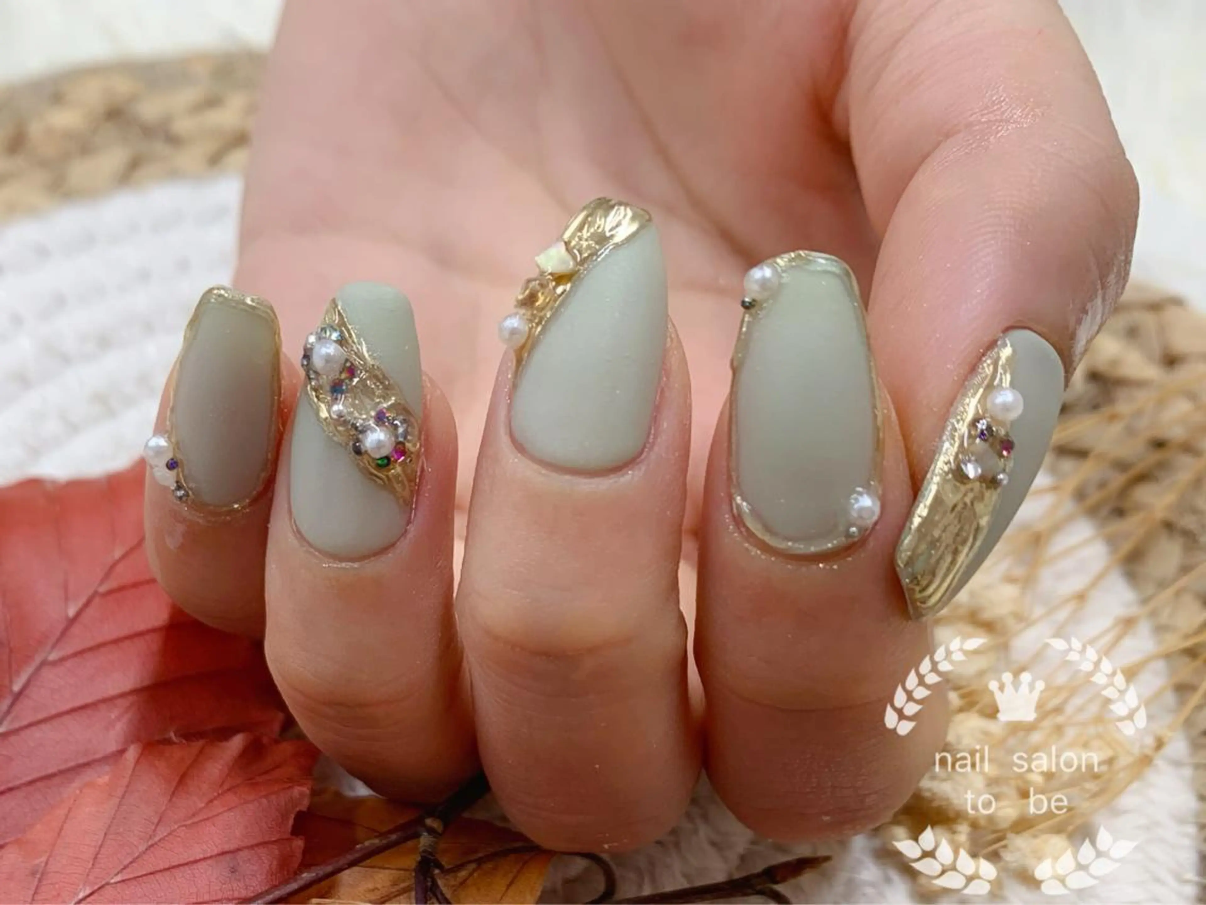 ネイル ハンドネイル ハンドケア Nail Salon To Beのネイルデザイン