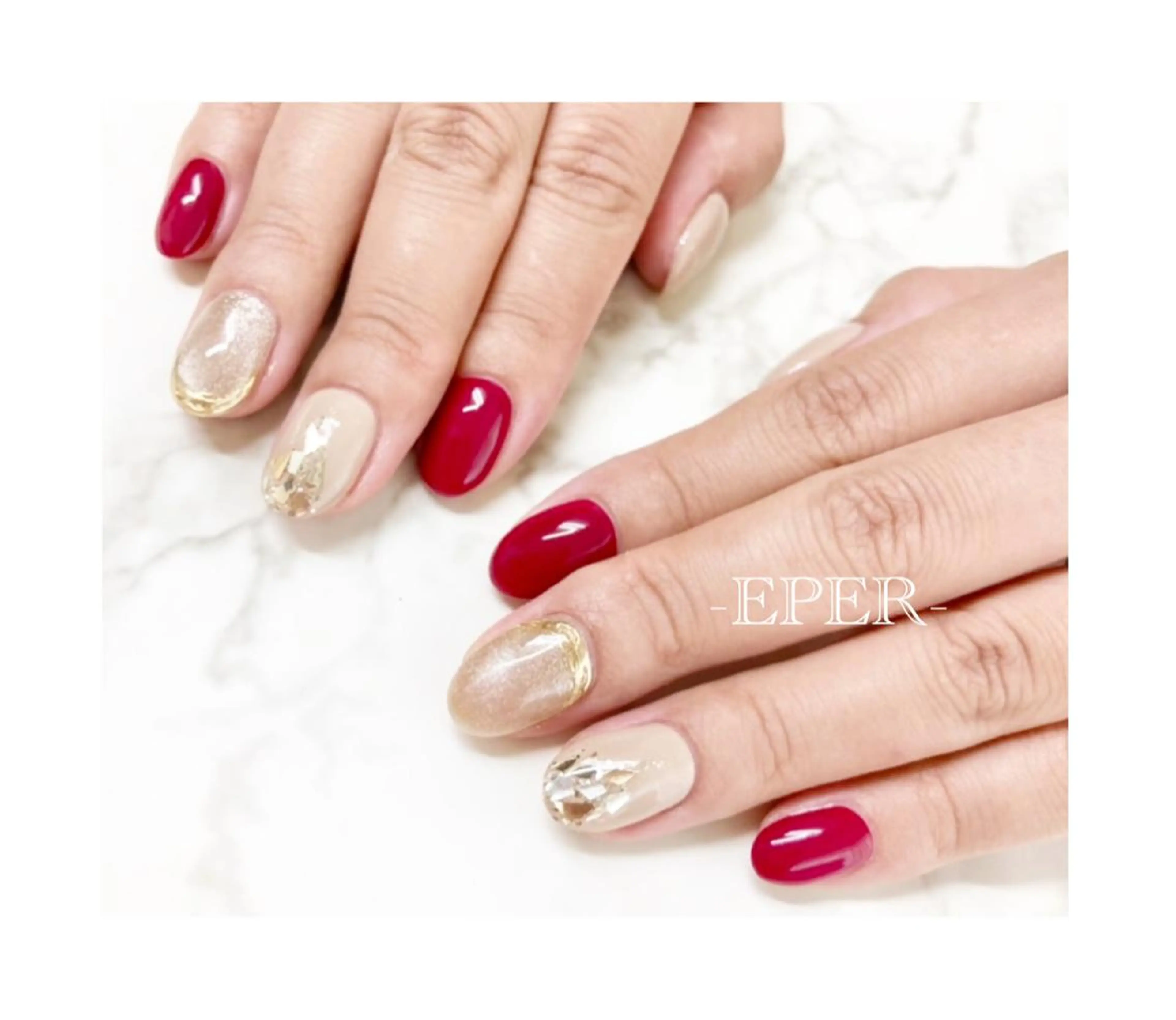ネイル ネイルサロン -EPER-エペルのネイルデザイン