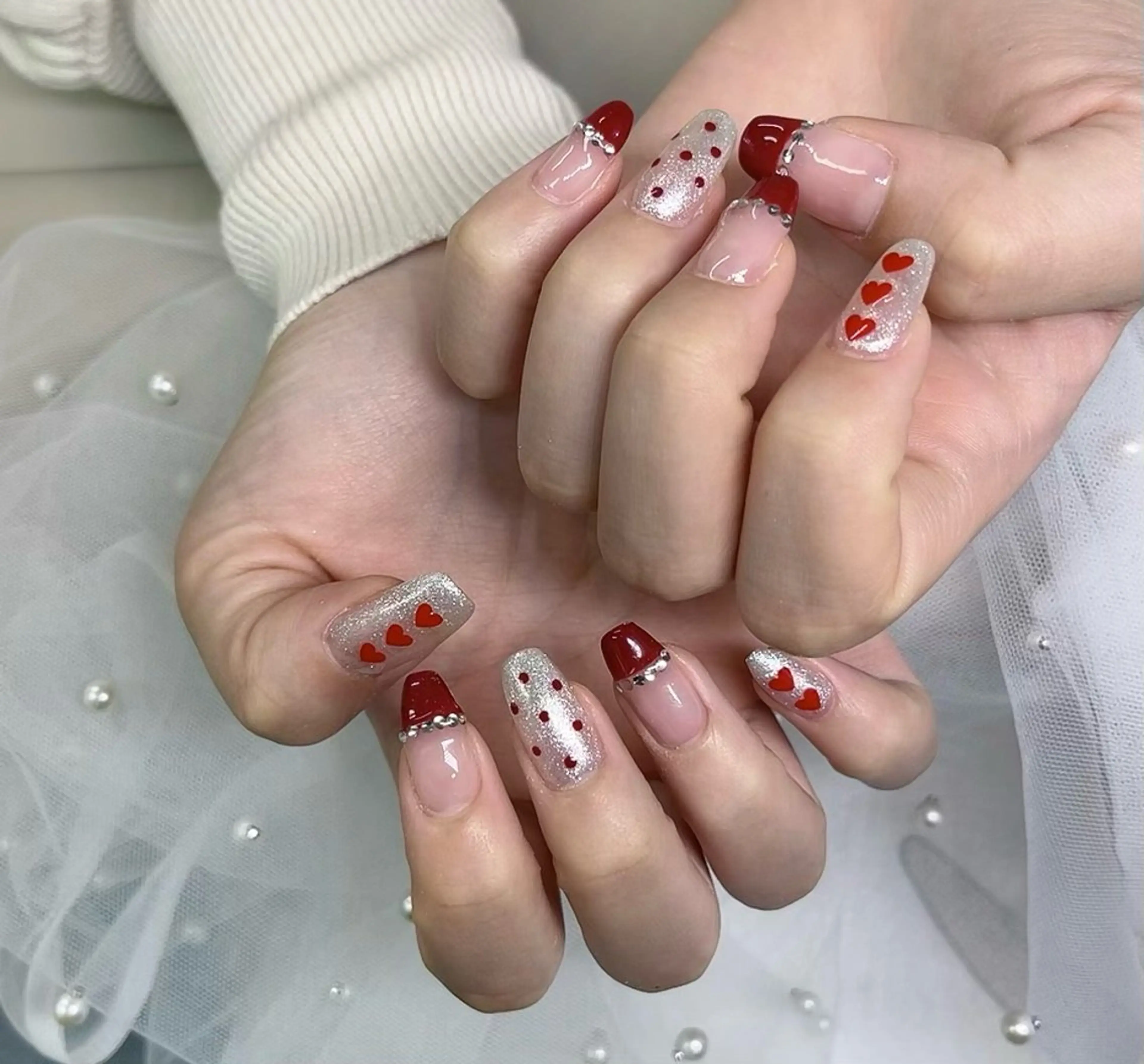 ネイル ハンドネイル NiNa ビューティーサロン所属・Ni Naのネイルデザイン