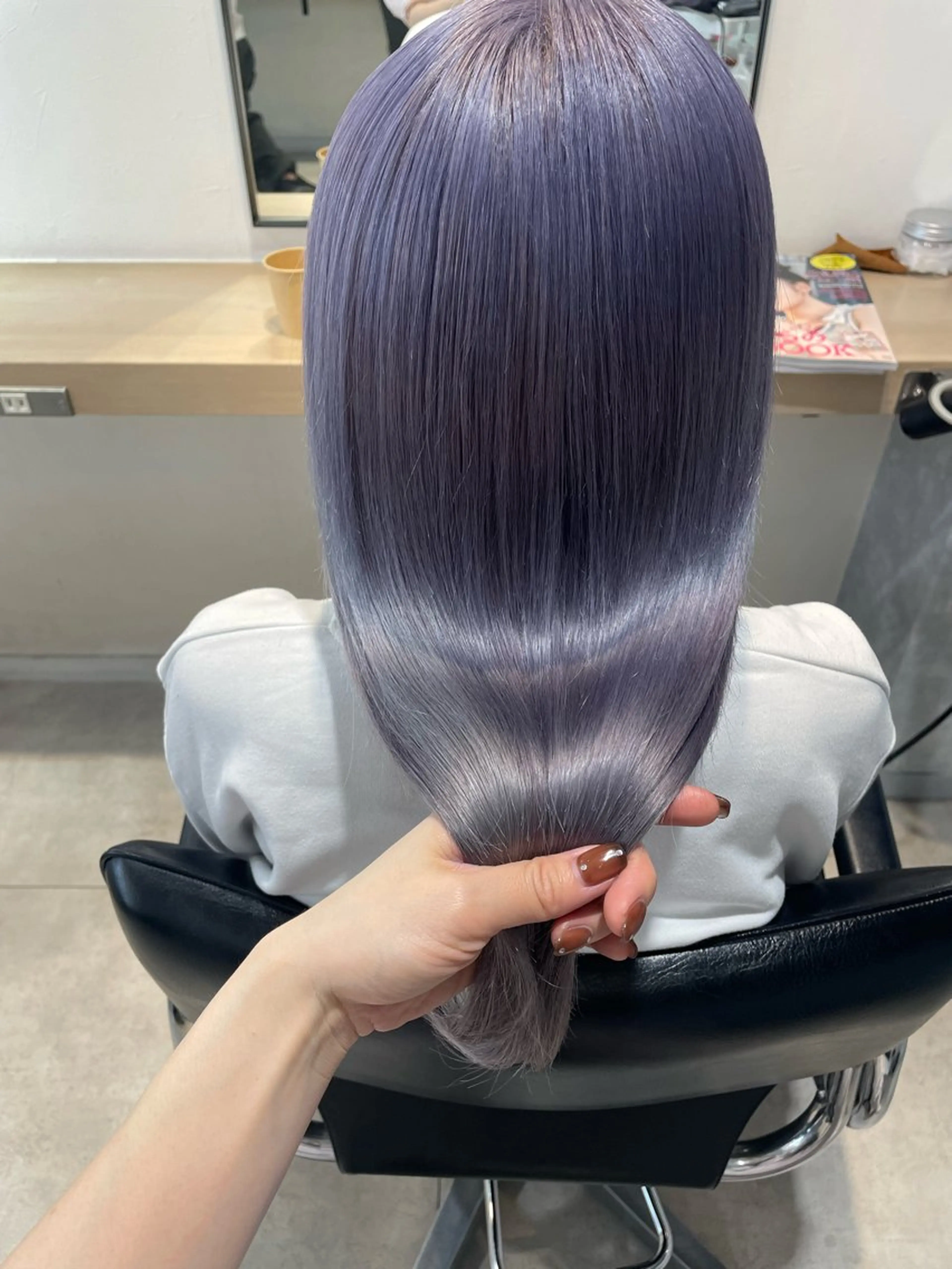 ロング カラー arrow🖤 もえみのその他イメージ