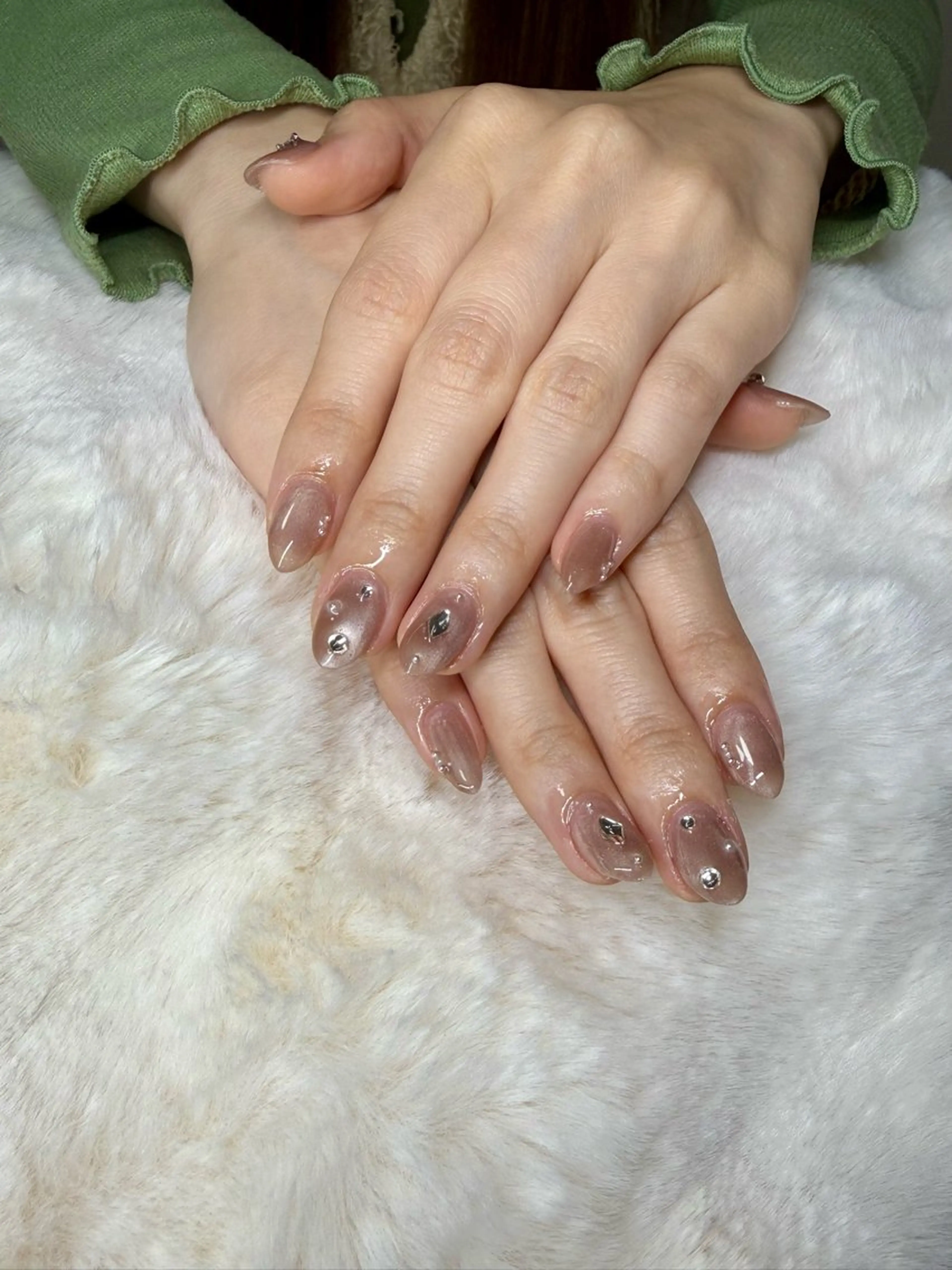 ネイル ハンドネイル fox. nail_erikaのネイルデザイン