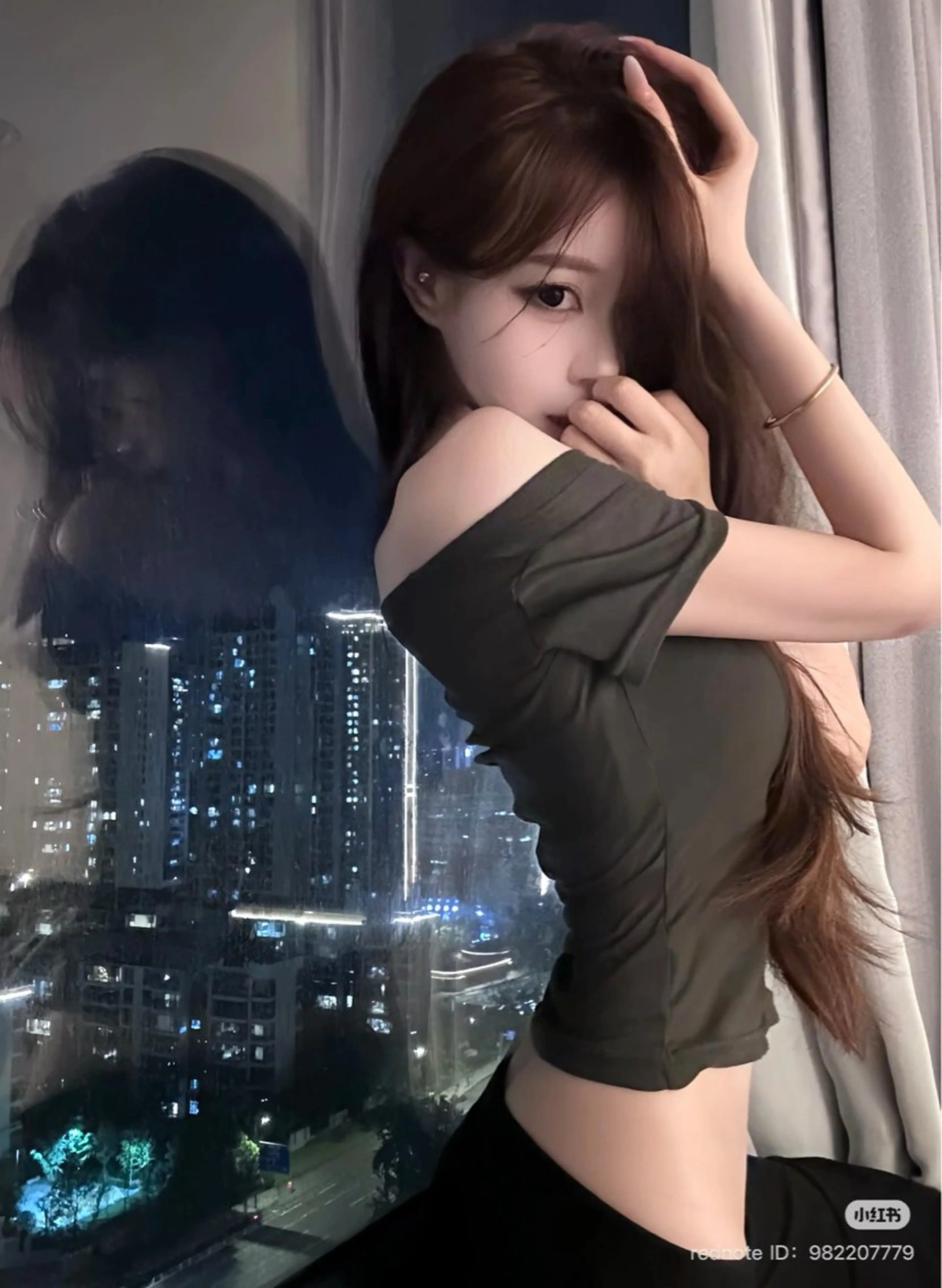 ロング 中韓🇨🇳🇰🇷 🤍TAKAHIROのヘアスタイル