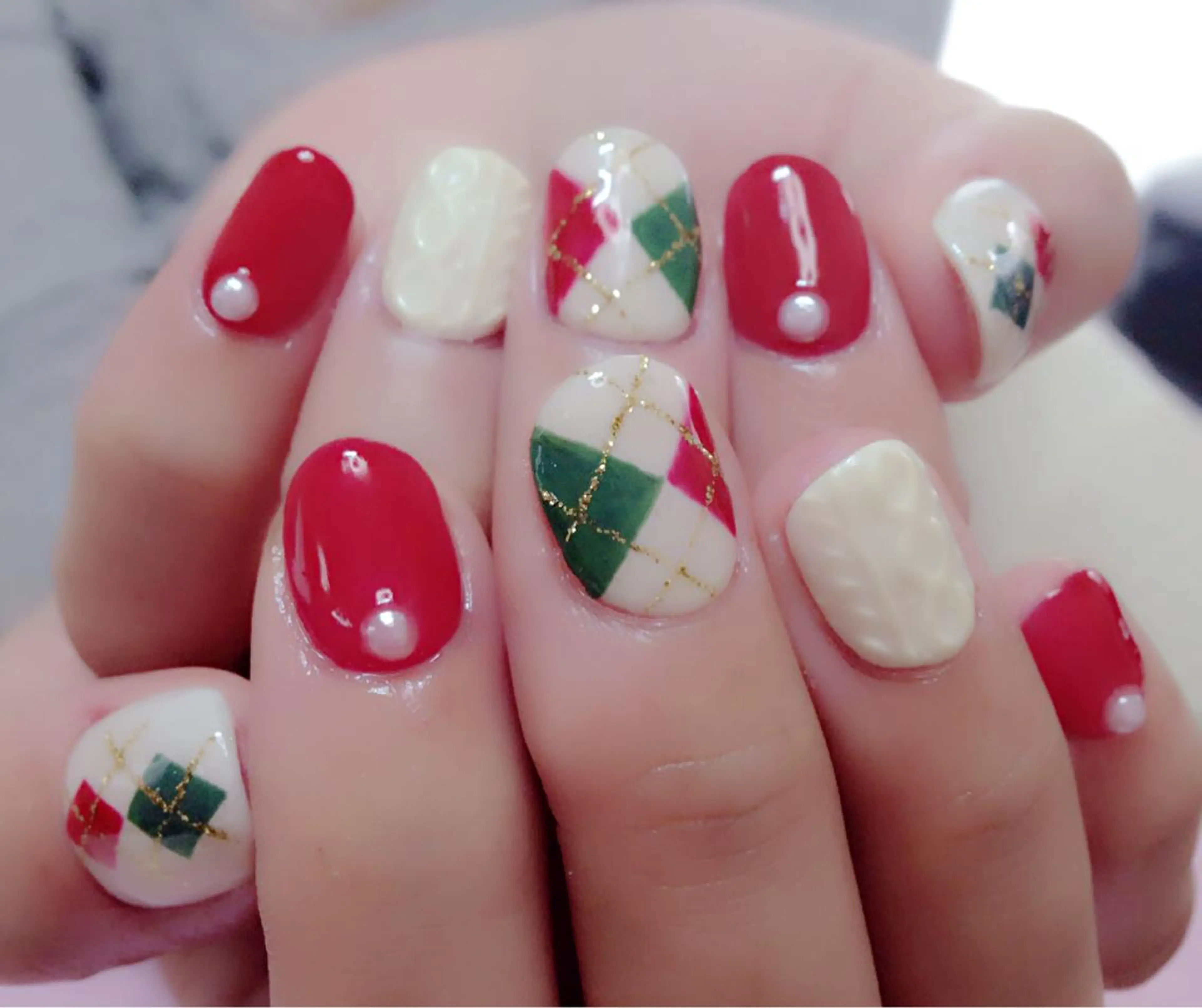 ネイル 🩵池袋heart nail🩵のネイルデザイン