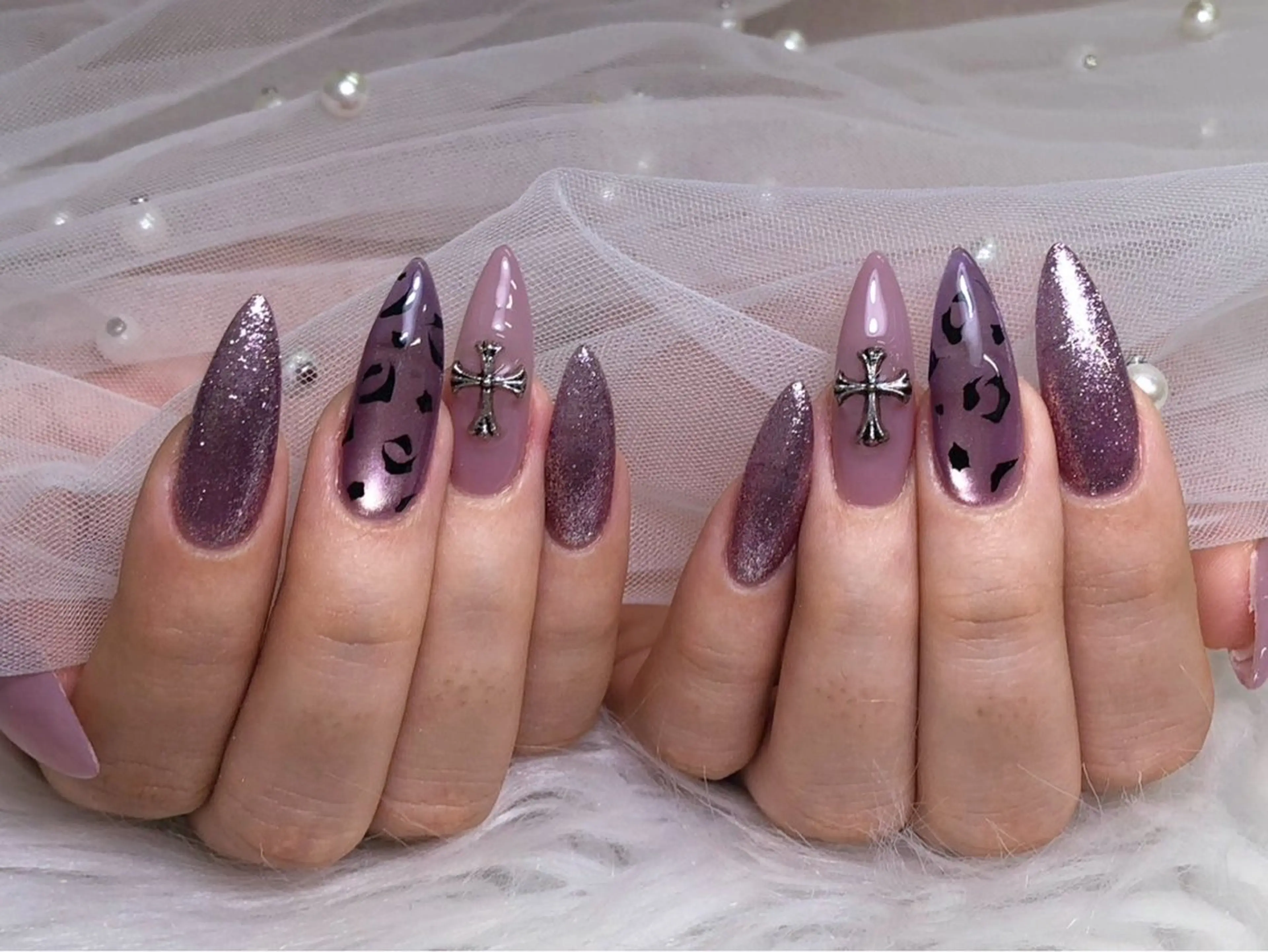 ネイル lucky nail 歌舞伎町のネイルデザイン