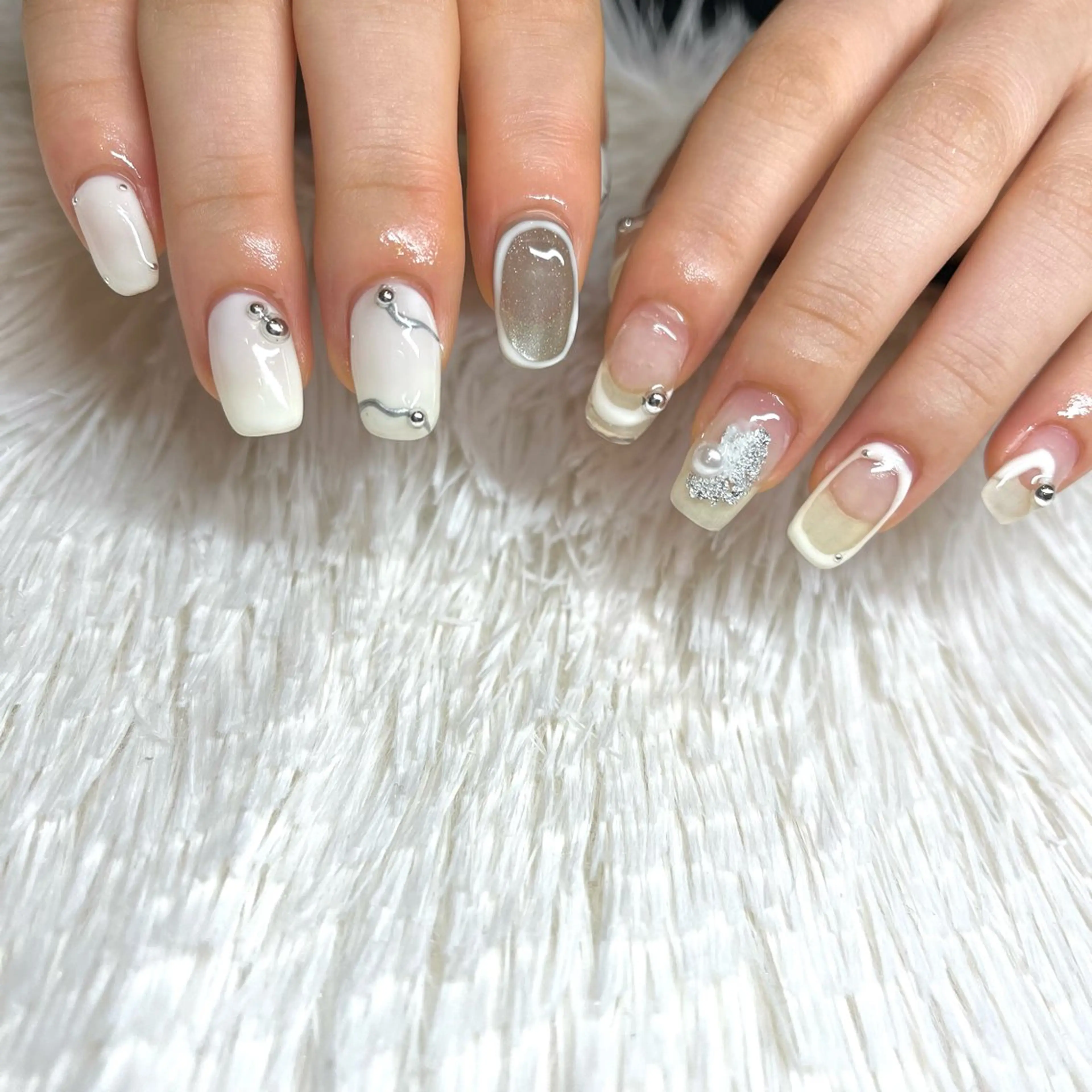 ネイル aya 𓂃のネイルデザイン