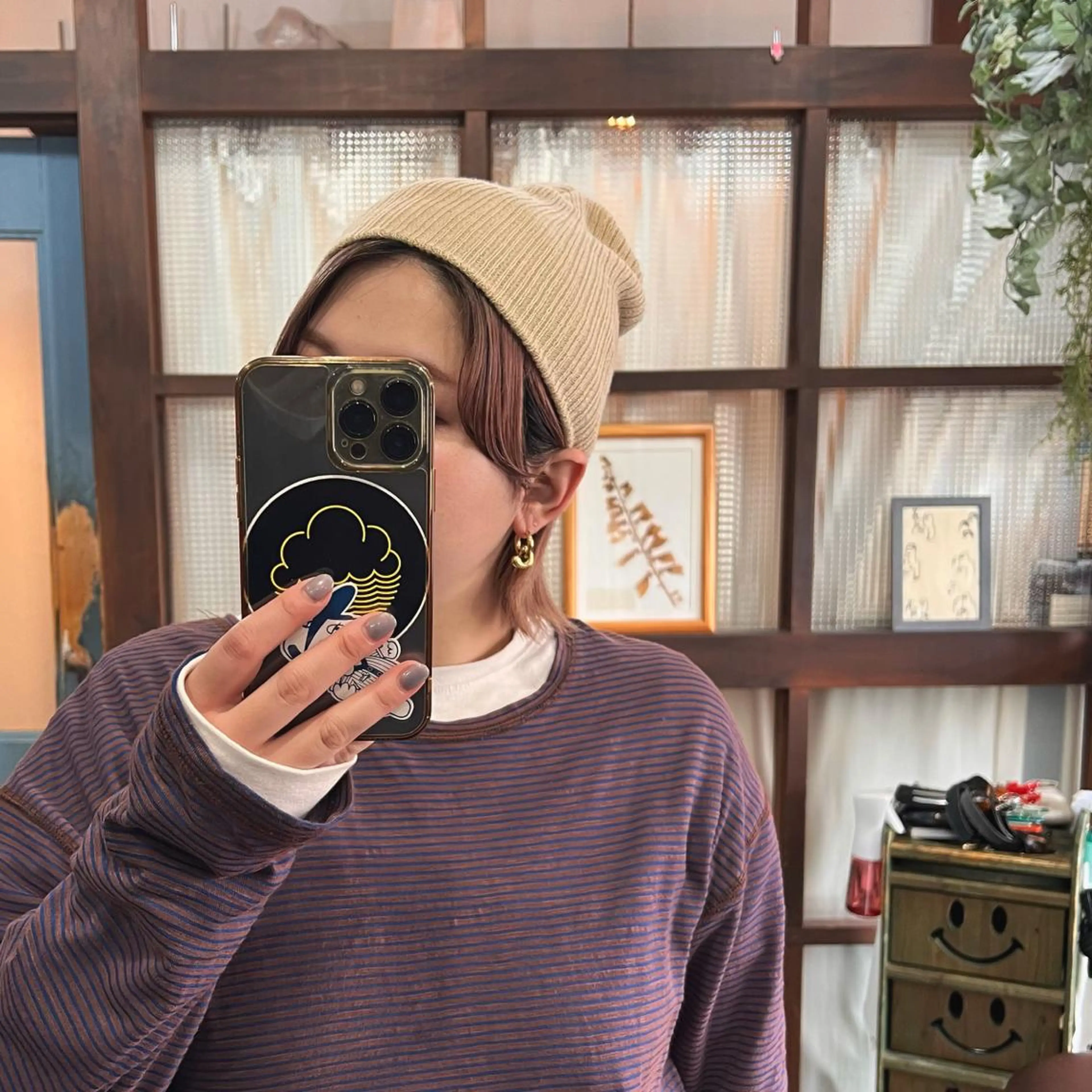 ショート カラー ヘアアレンジ stylist田口 祐歩のヘアスタイル