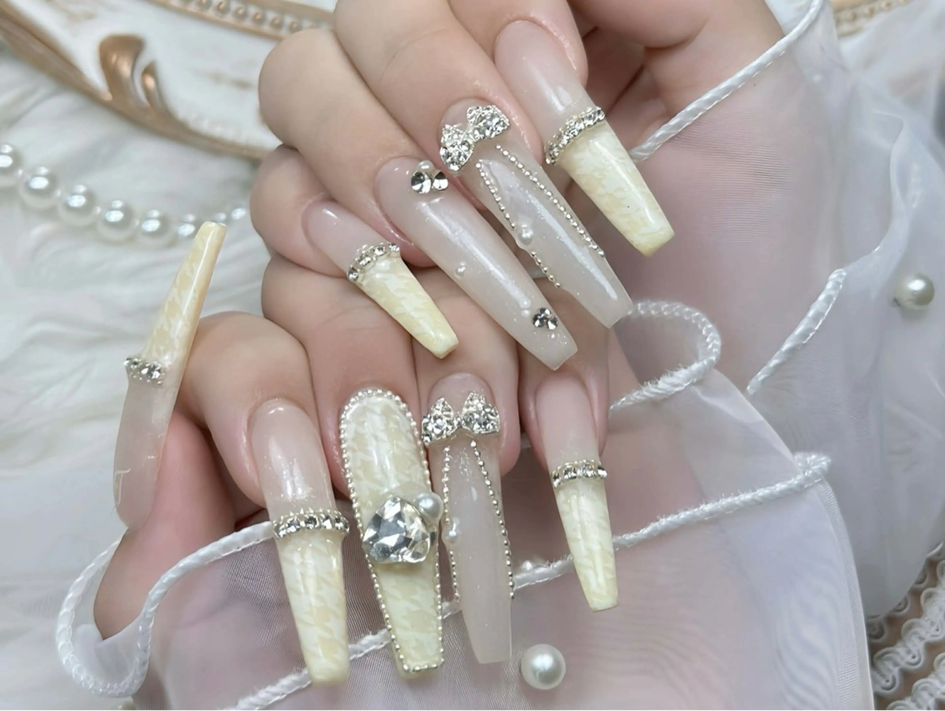ネイル ハンドネイル Julli NailStudioのネイルデザイン