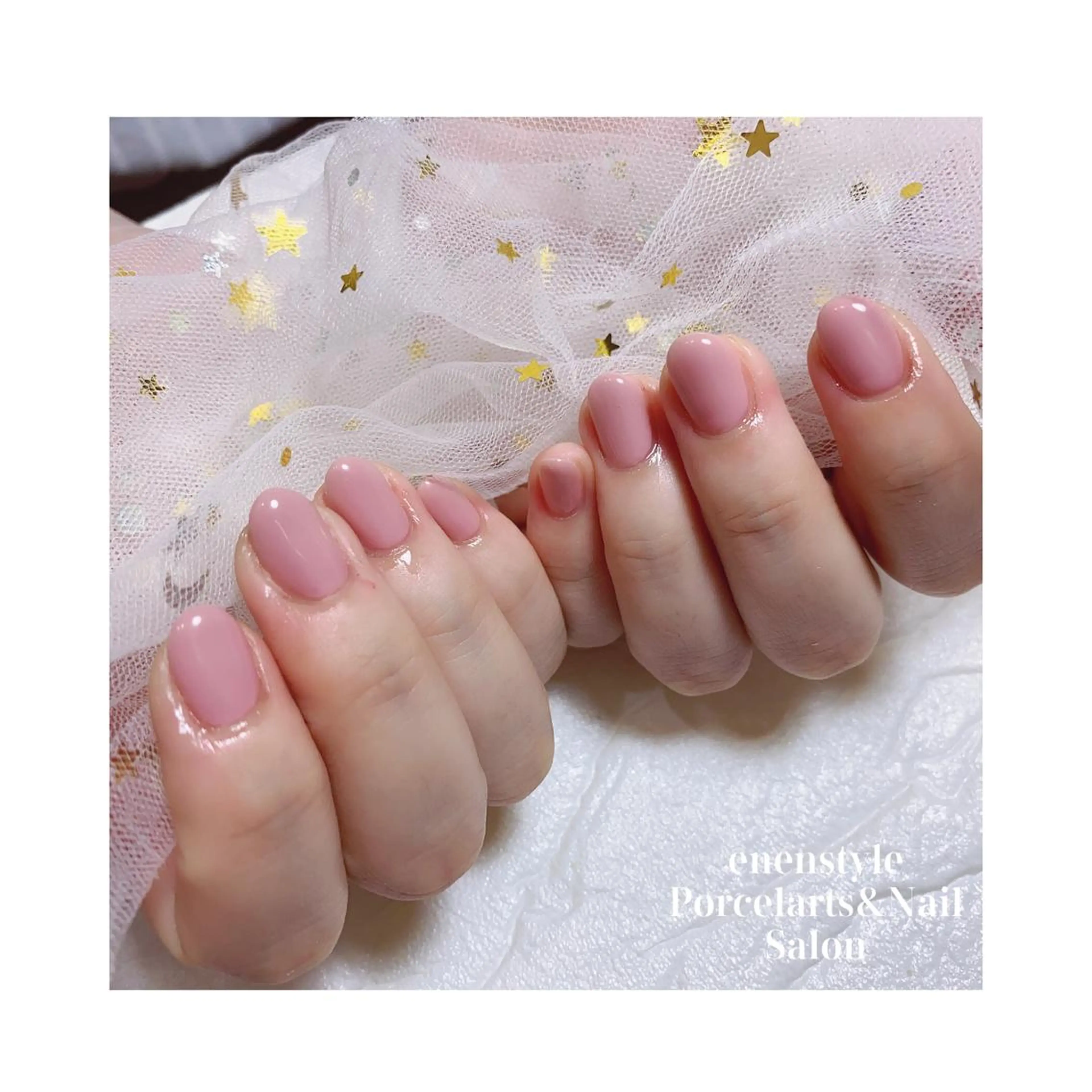 ショート ネイル 👑enen style👑のネイルデザイン