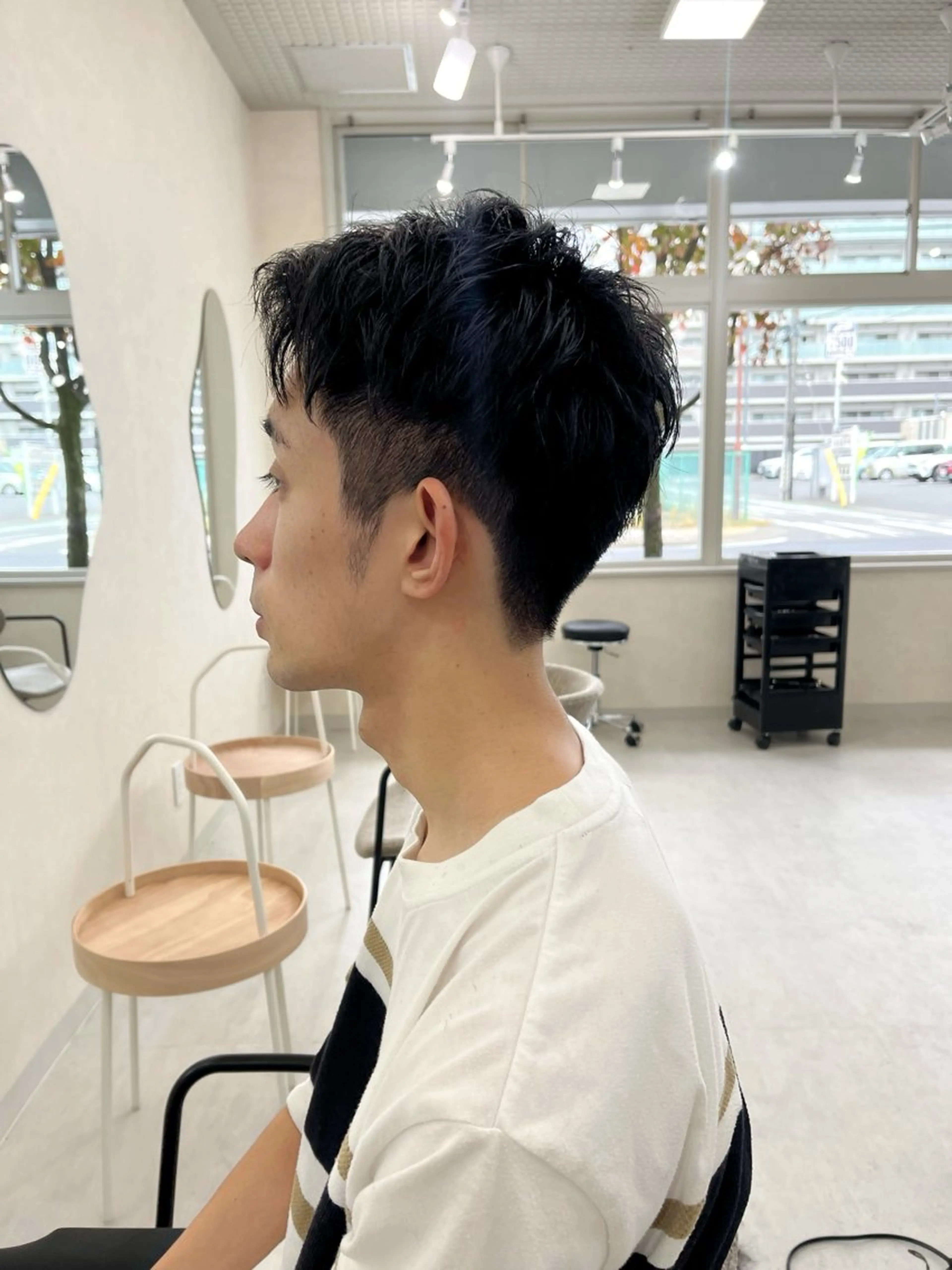 メンズ カット 長山 茉白のヘアスタイル