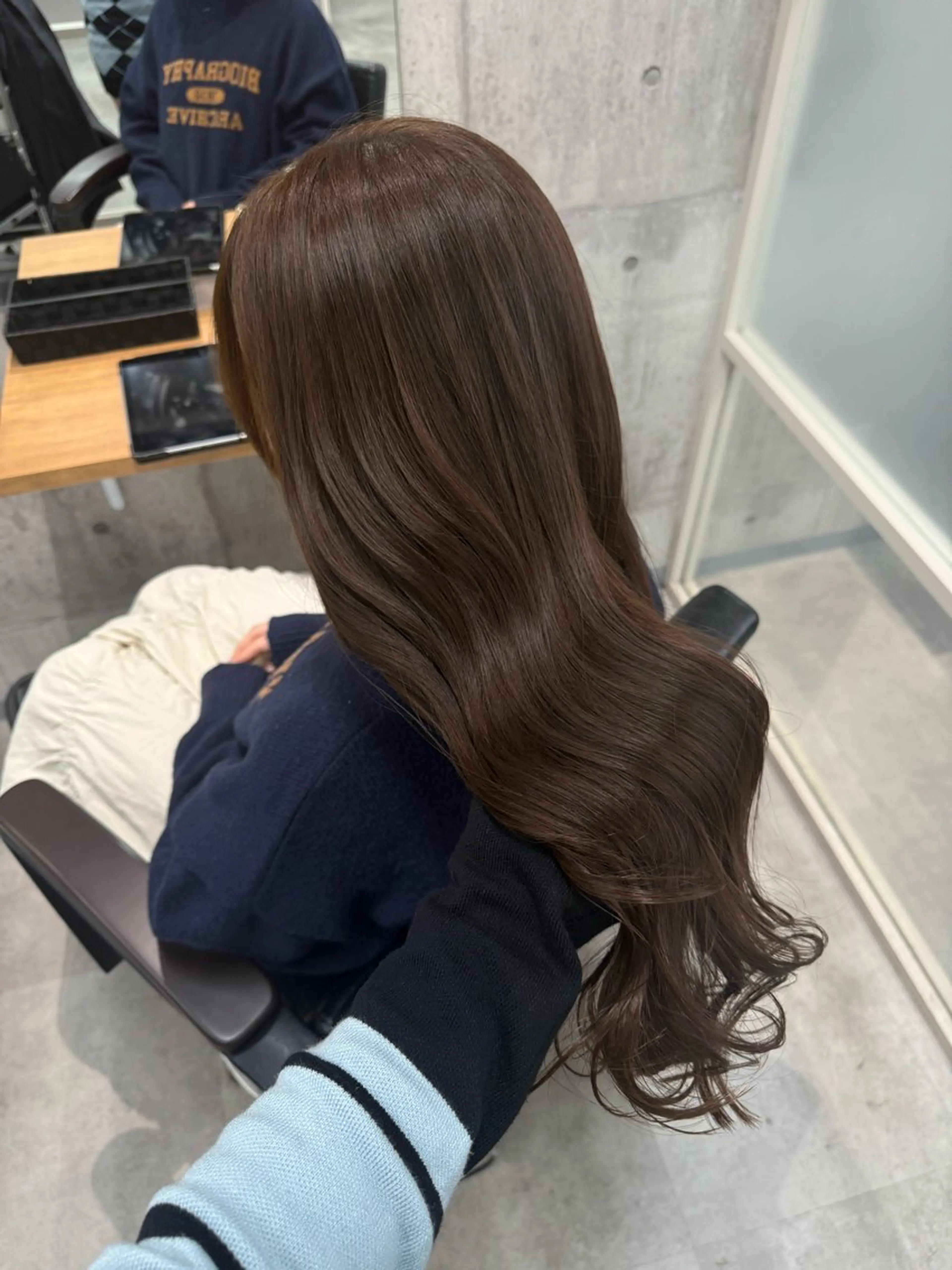 ロング ayano /レイヤー/艶カラーのヘアスタイル