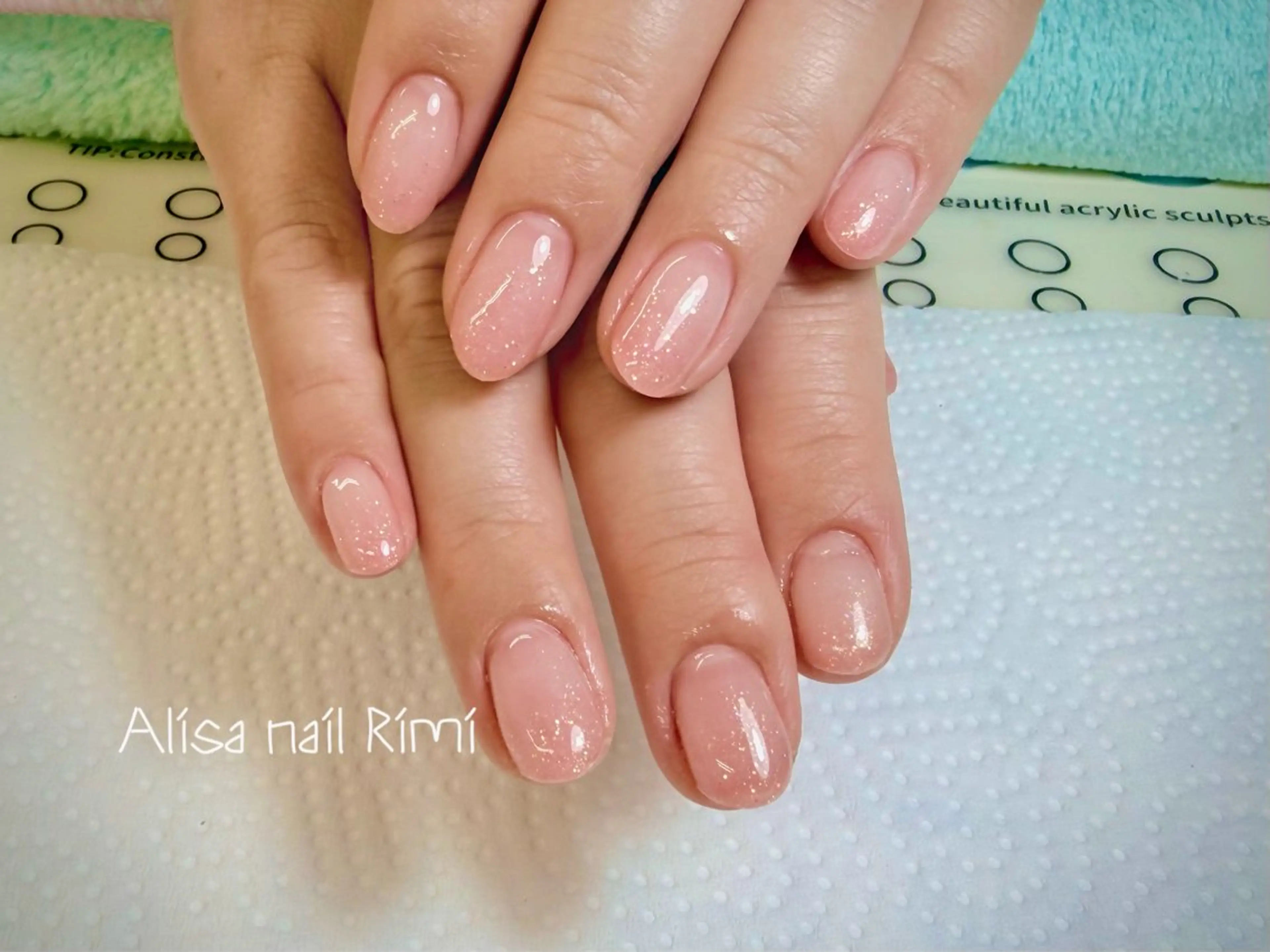 ネイル ハンドネイル リ ミのネイルデザイン