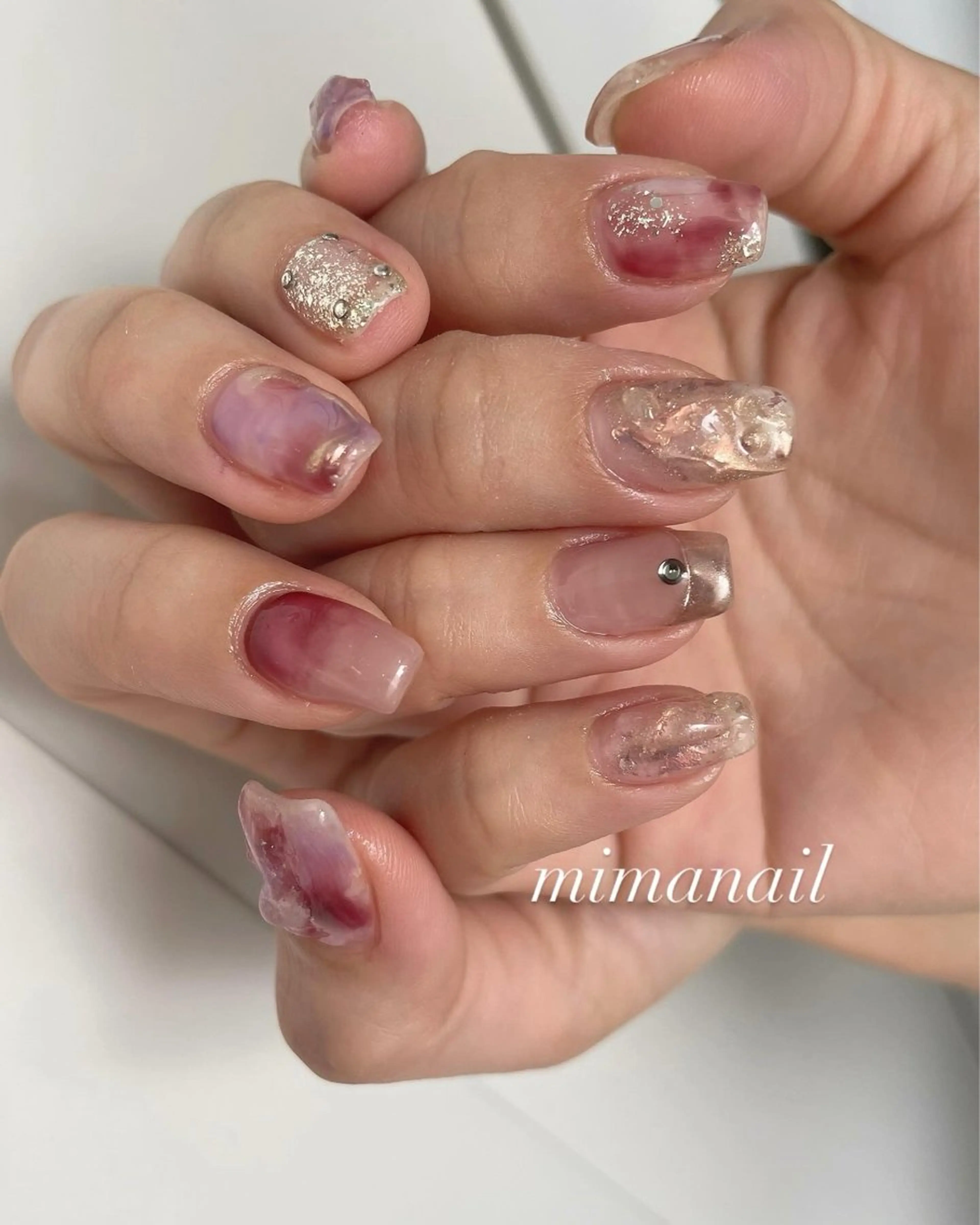ネイル ハンドネイル mima nailのネイルデザイン