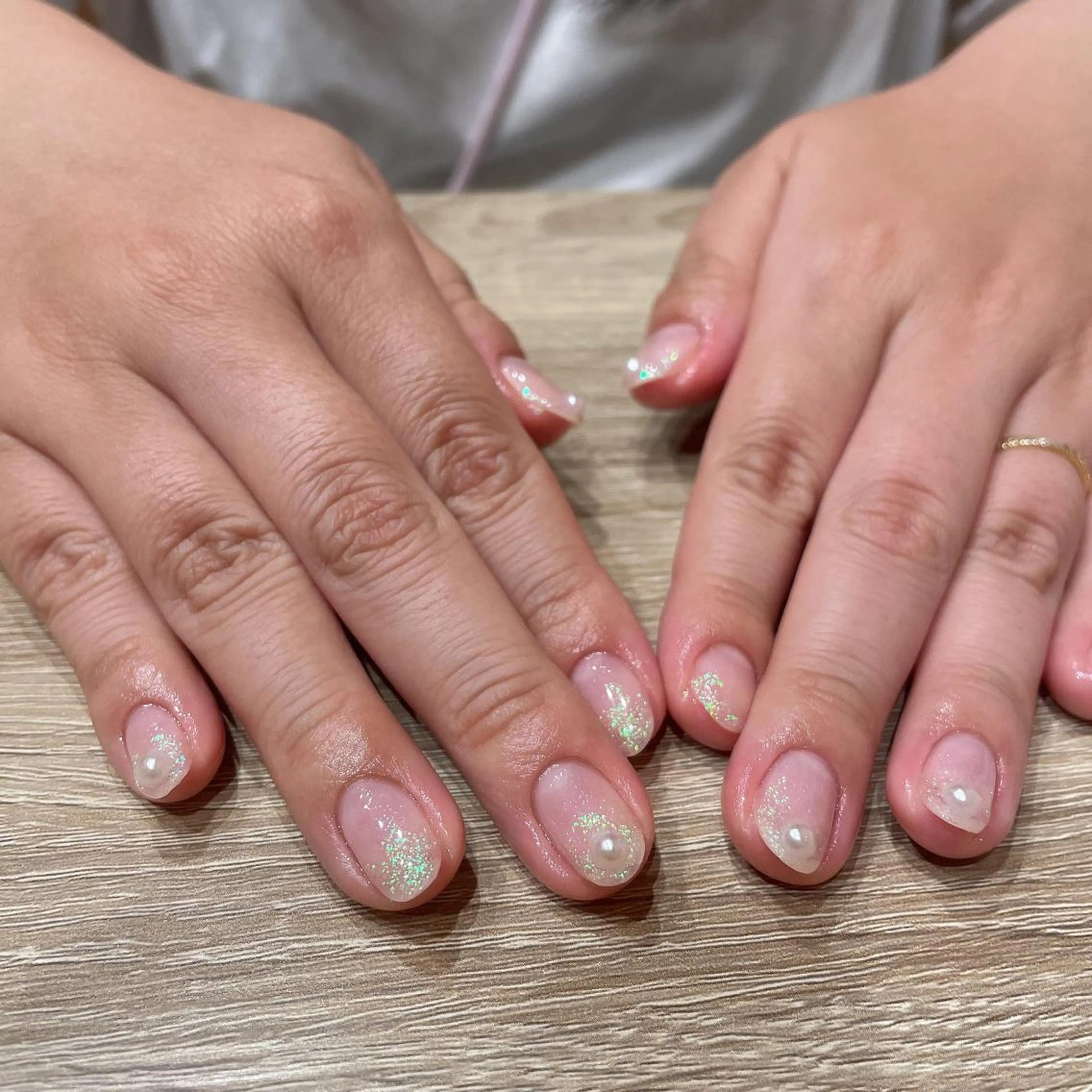 ネイル ハンドネイル liberté🫧 新小岩のネイルデザイン