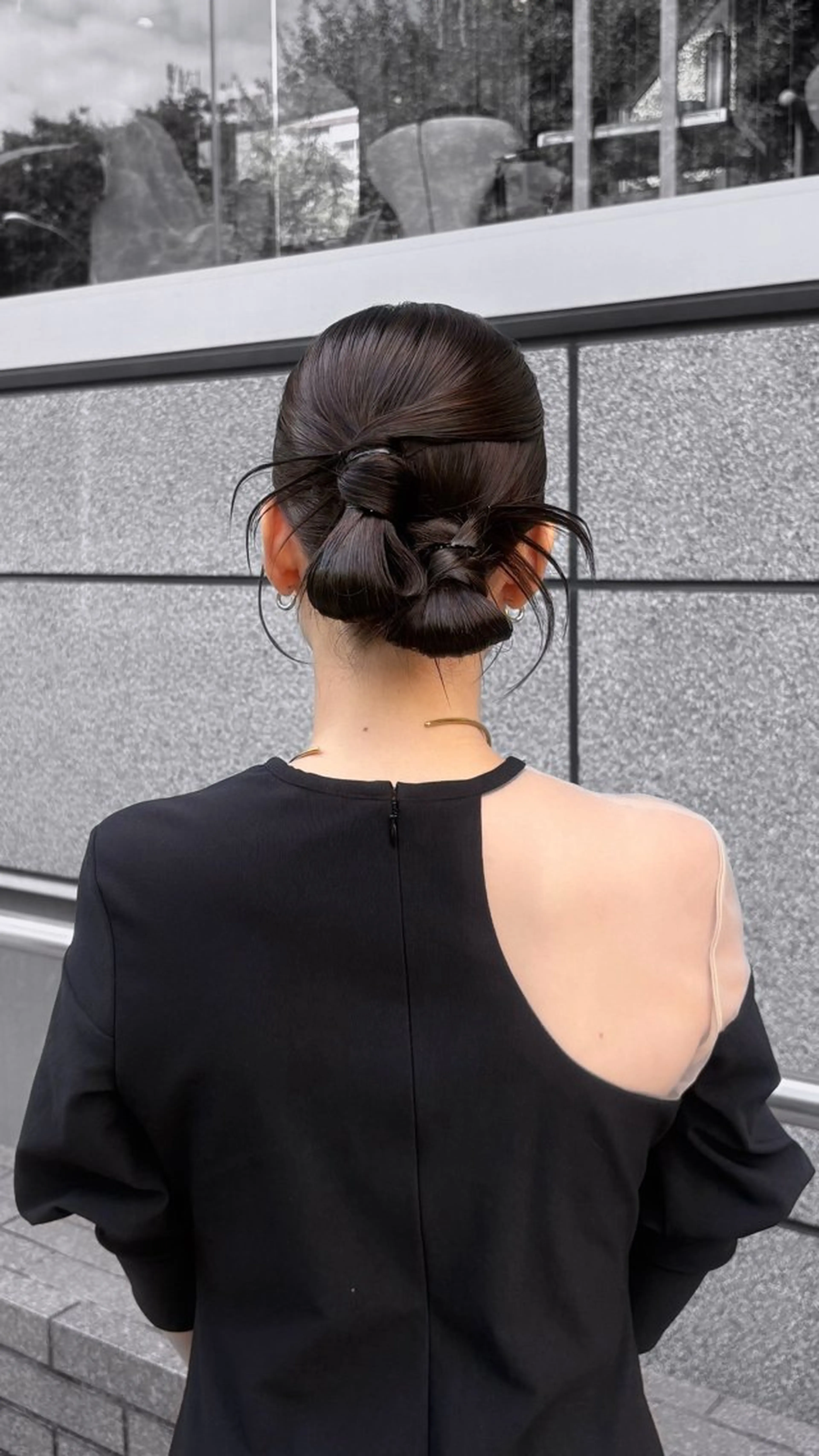 ロング セット/着付け/上野 /カラー/🦋シオリのヘアスタイル