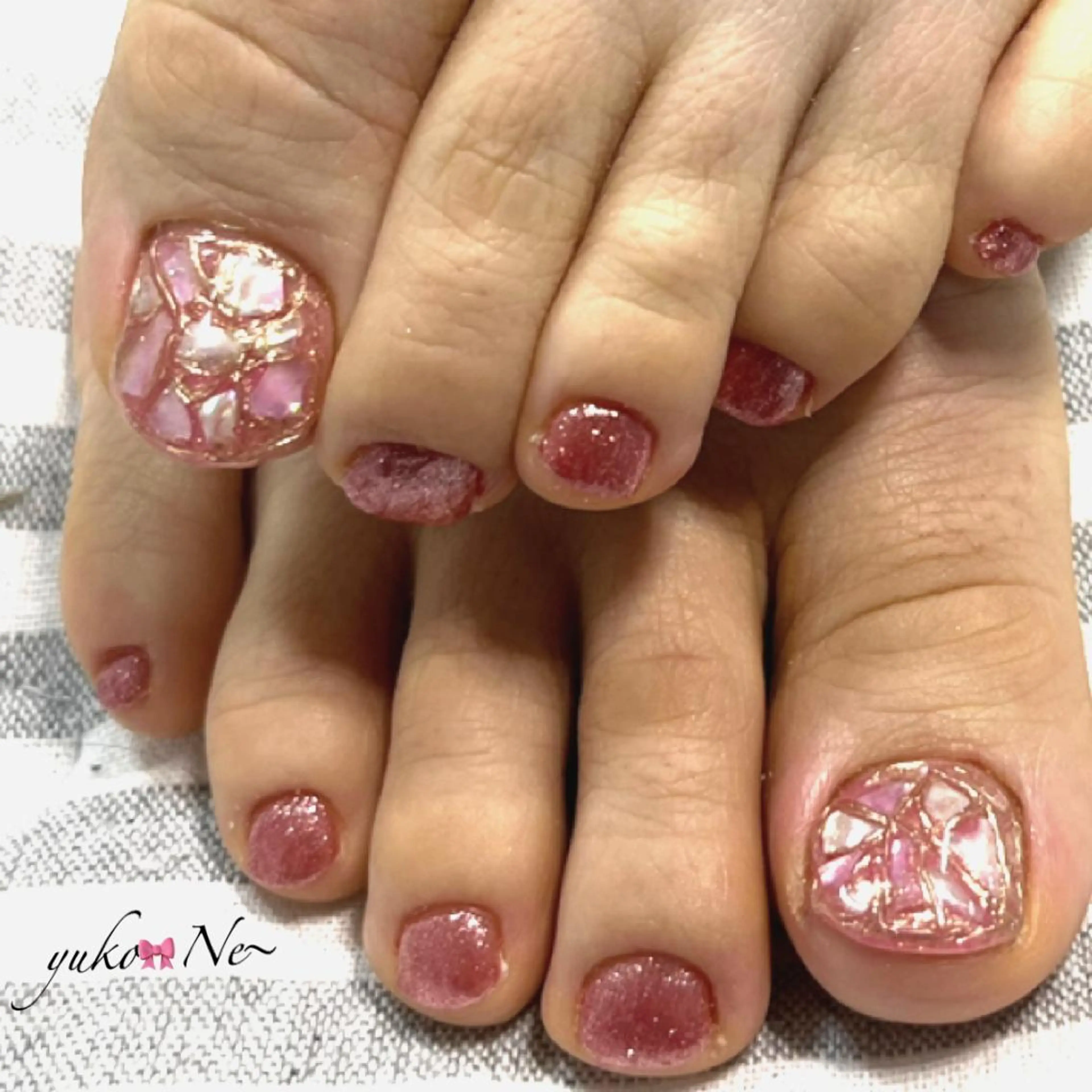 ネイル ネイルサロン　Lian所属・Lian Yulilianのネイルデザイン