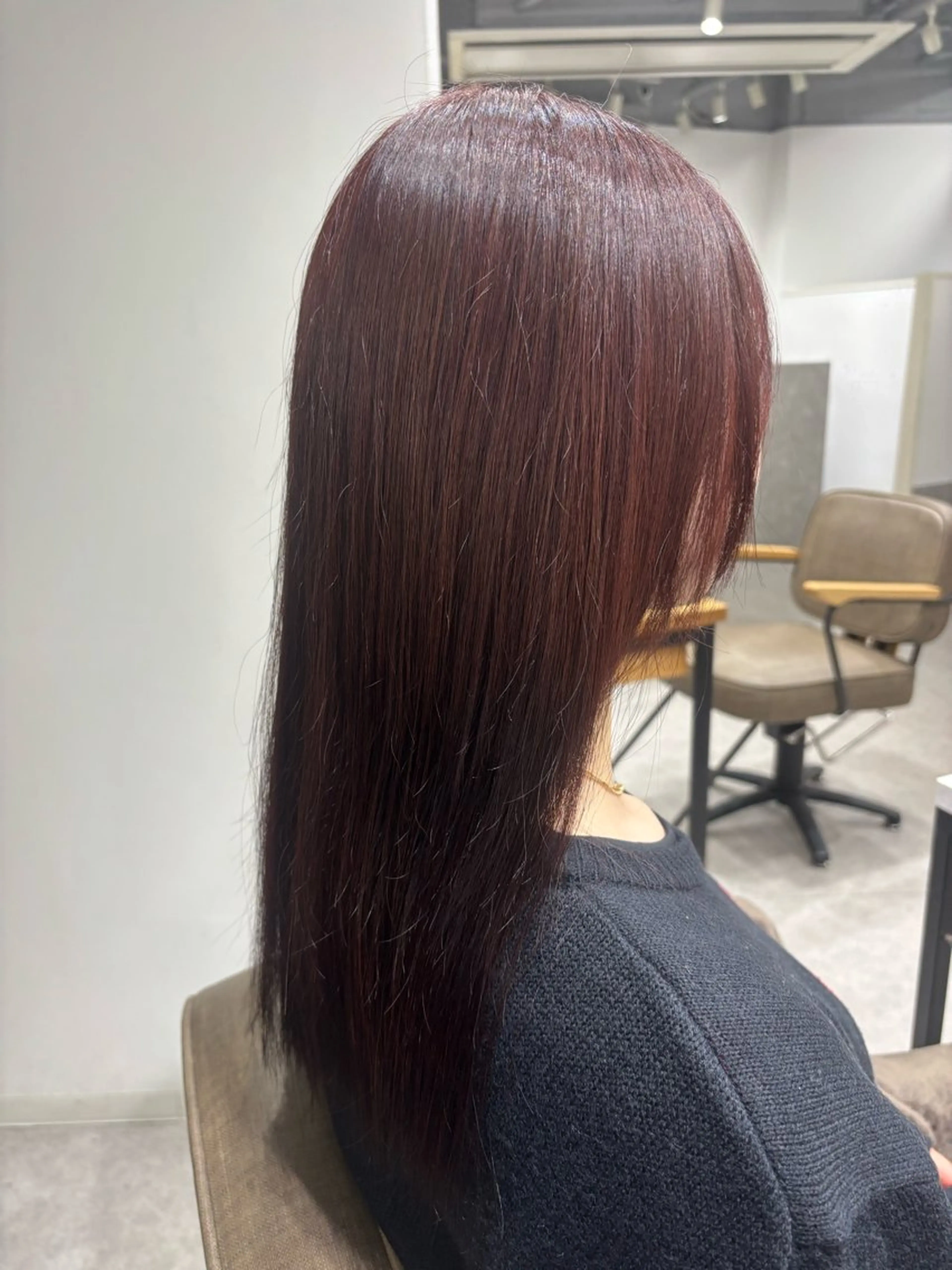 ロング カラー sii.柏 棚邉一汰のヘアスタイル