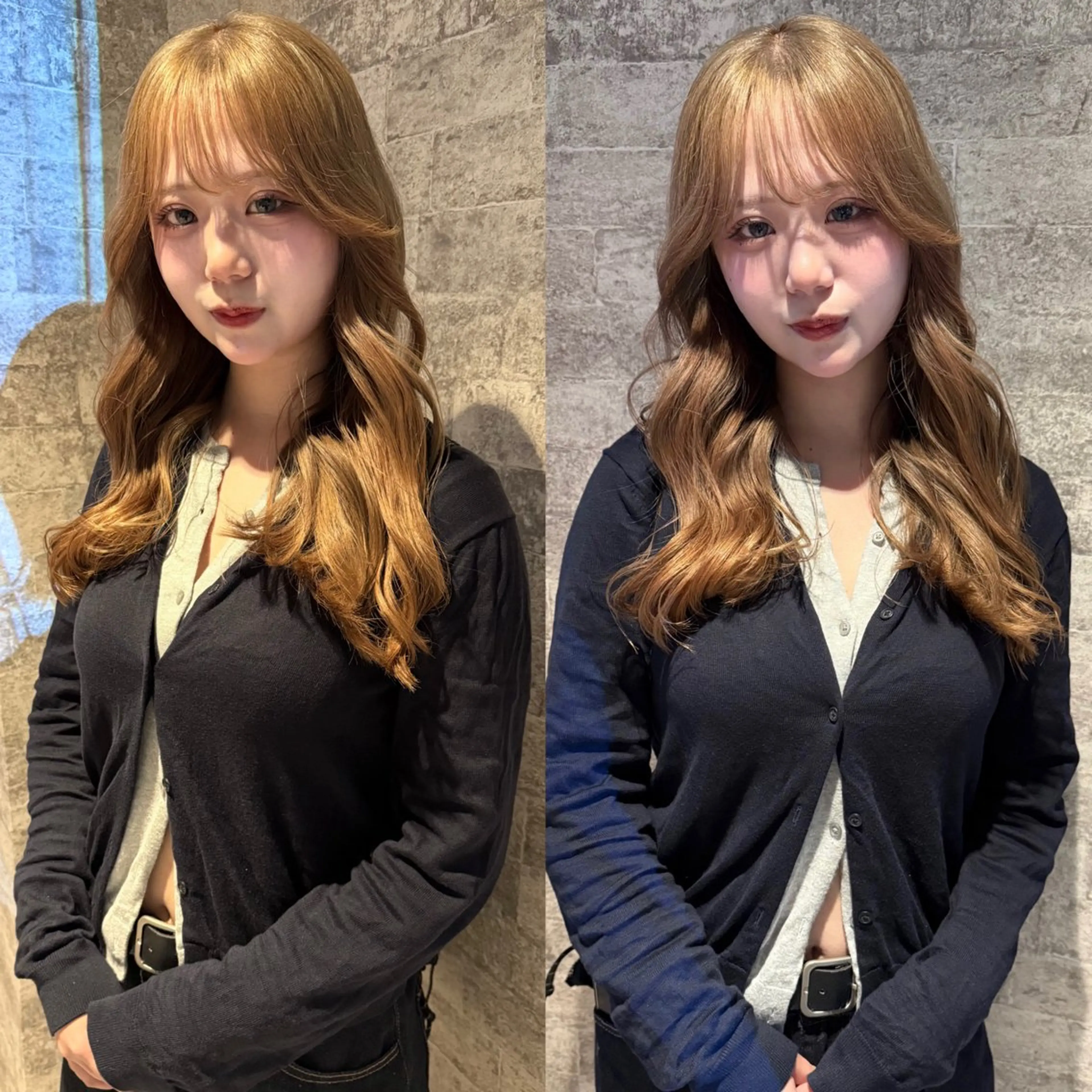 ロング カラー カット トリートメント mai / linoah˚✧のヘアスタイル