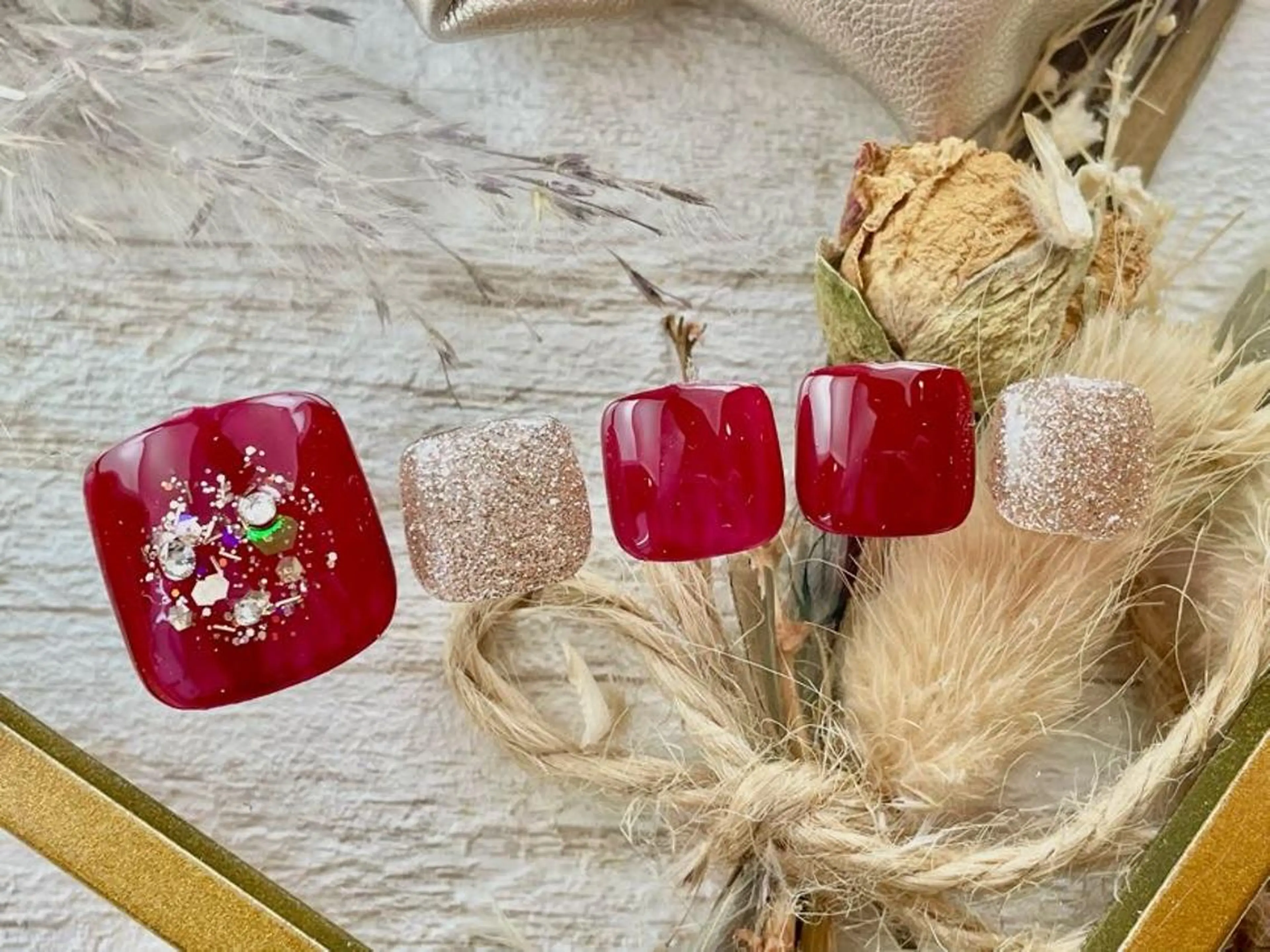 ネイル LeaLeaNail 髙橋のネイルデザイン