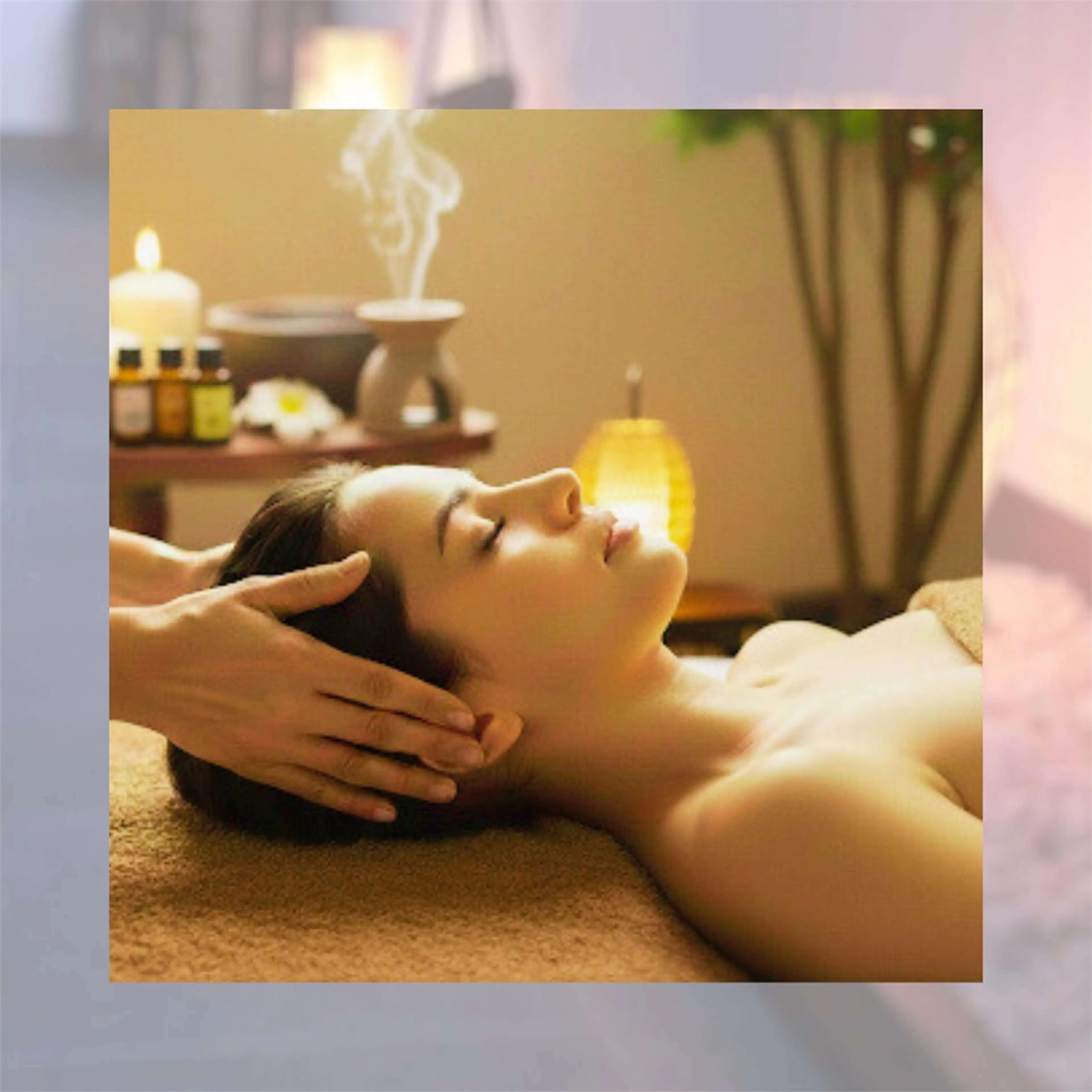 【睡眠の質向上♪深いリラックスへ 】ドライヘッドマッサージ40分の写真