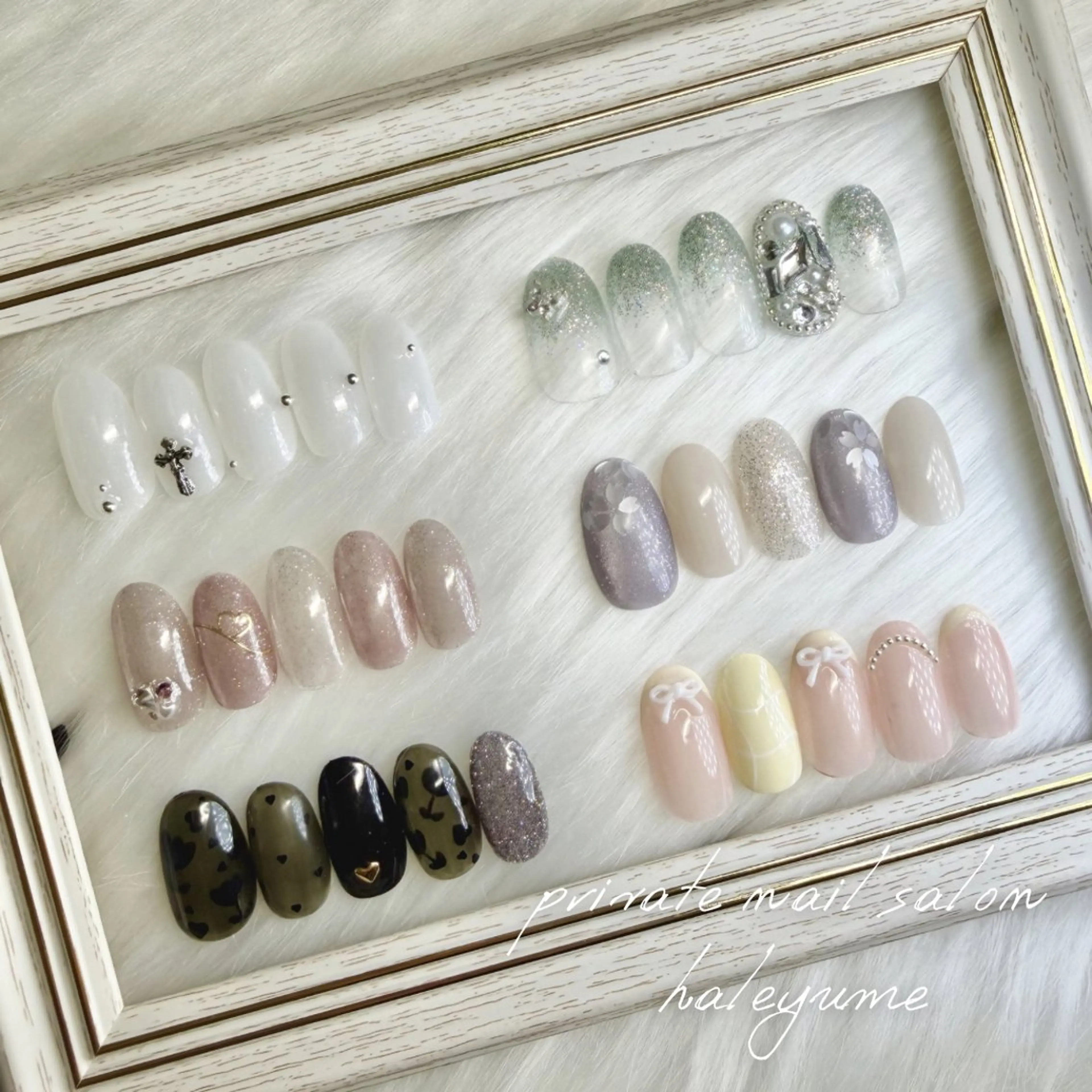 【HAND】毎月変わる定額デザイン🩵¥6500​〜​【オフあり】の写真