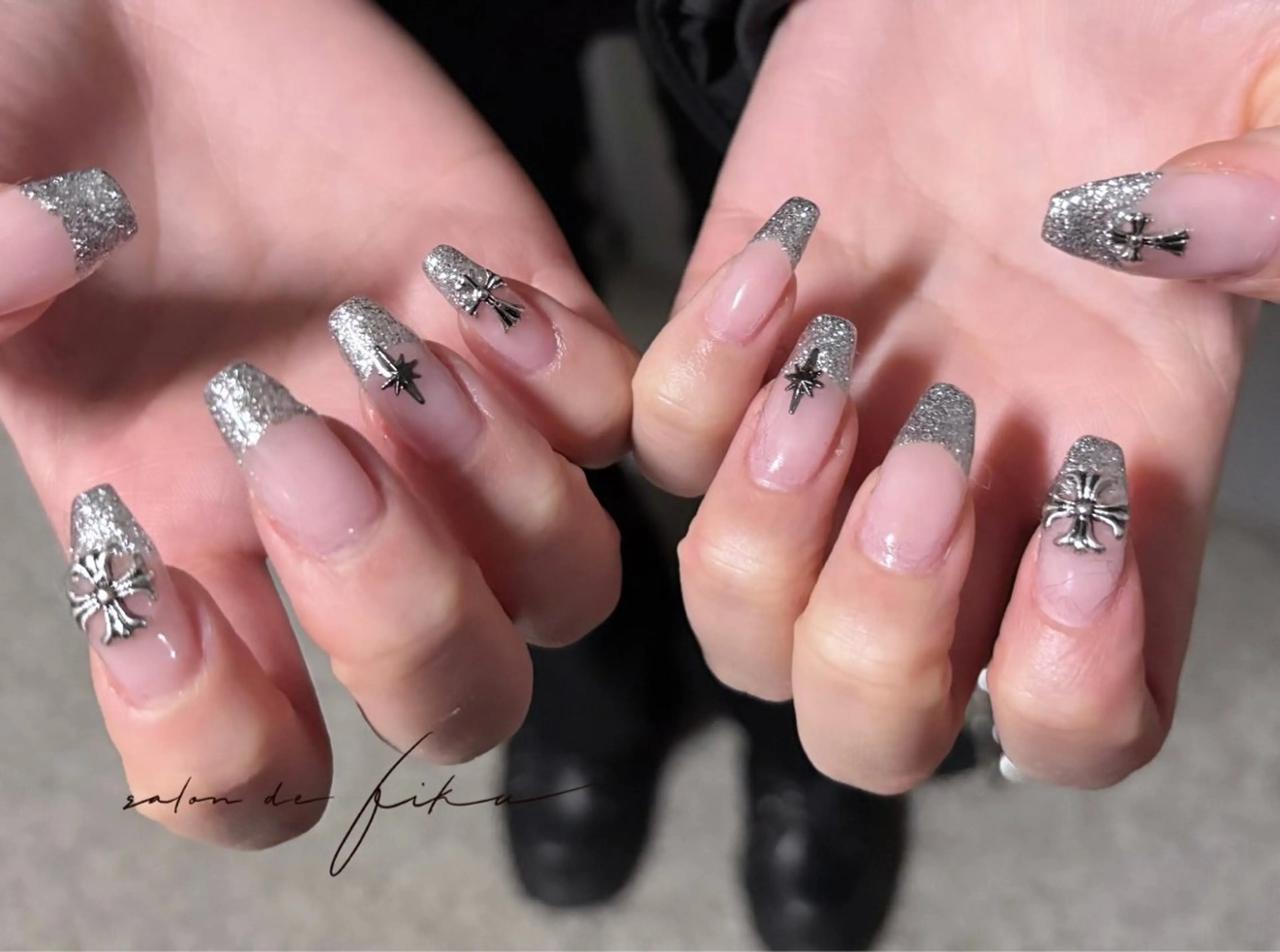 ネイル ハンドネイル 武智日々花 【パラジェル取扱店】のネイルデザイン