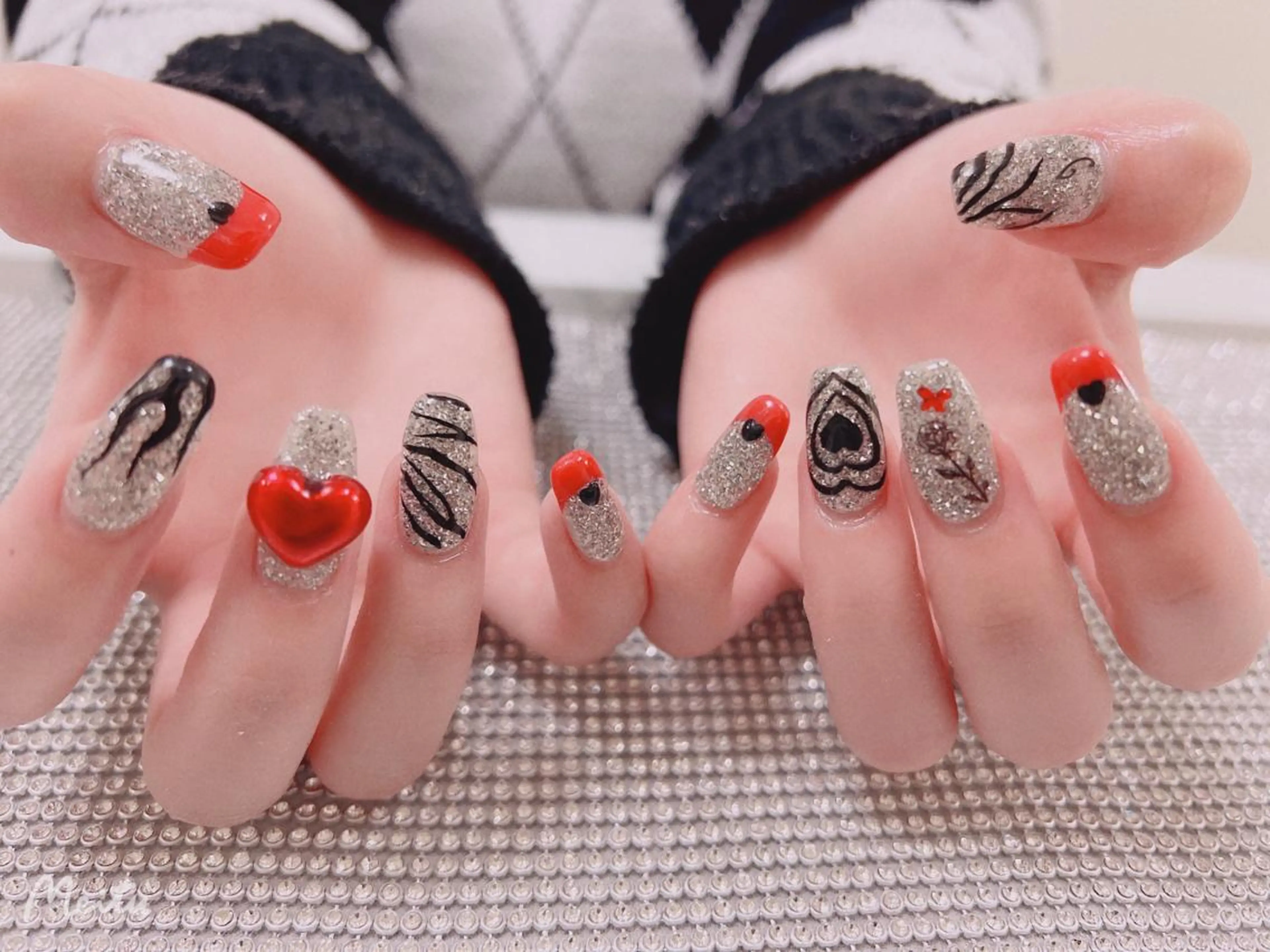 ネイル 横浜 美夢のネイルデザイン