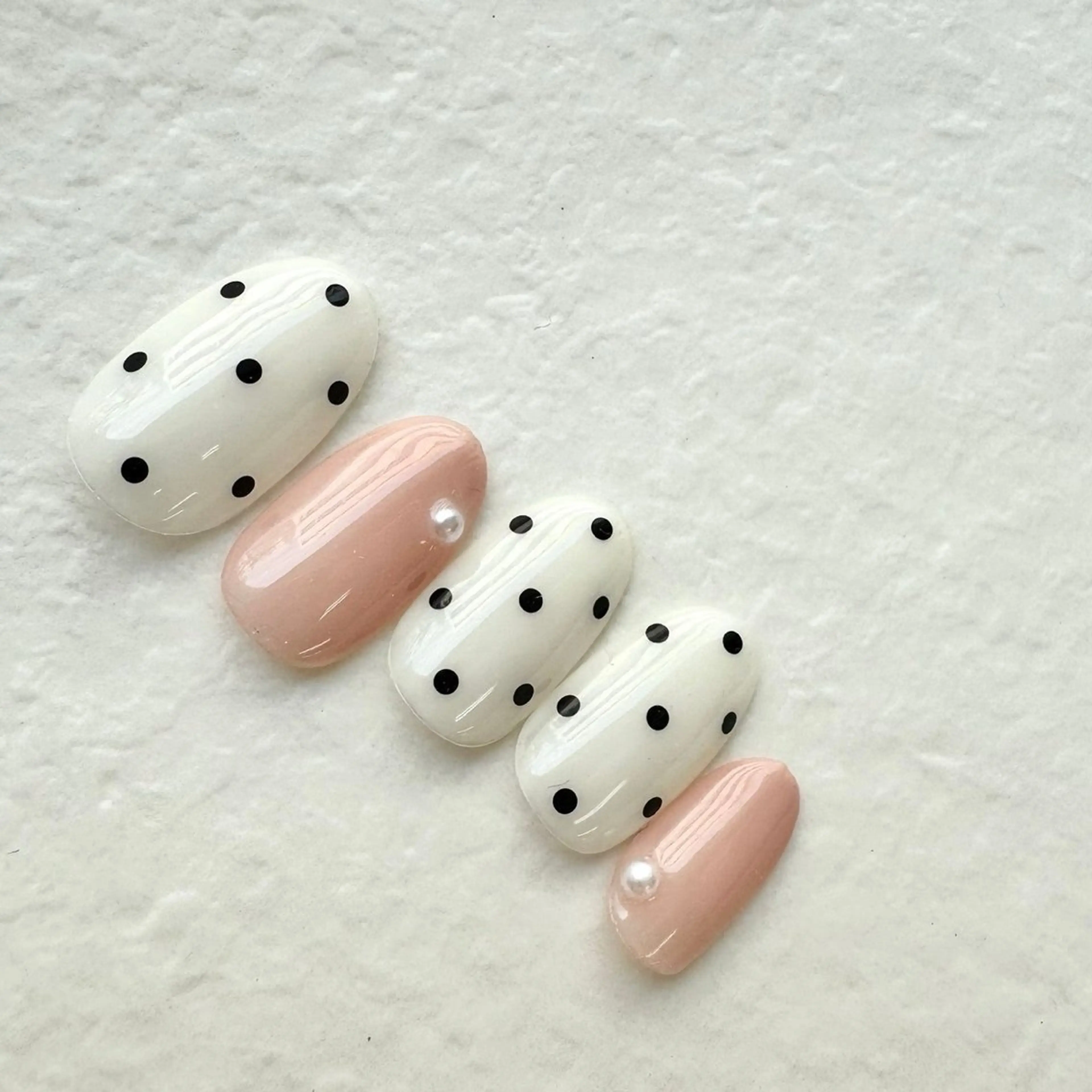 ネイル ⭐︎休業中の練習⭐︎ JNA認定講師髙橋のネイルデザイン