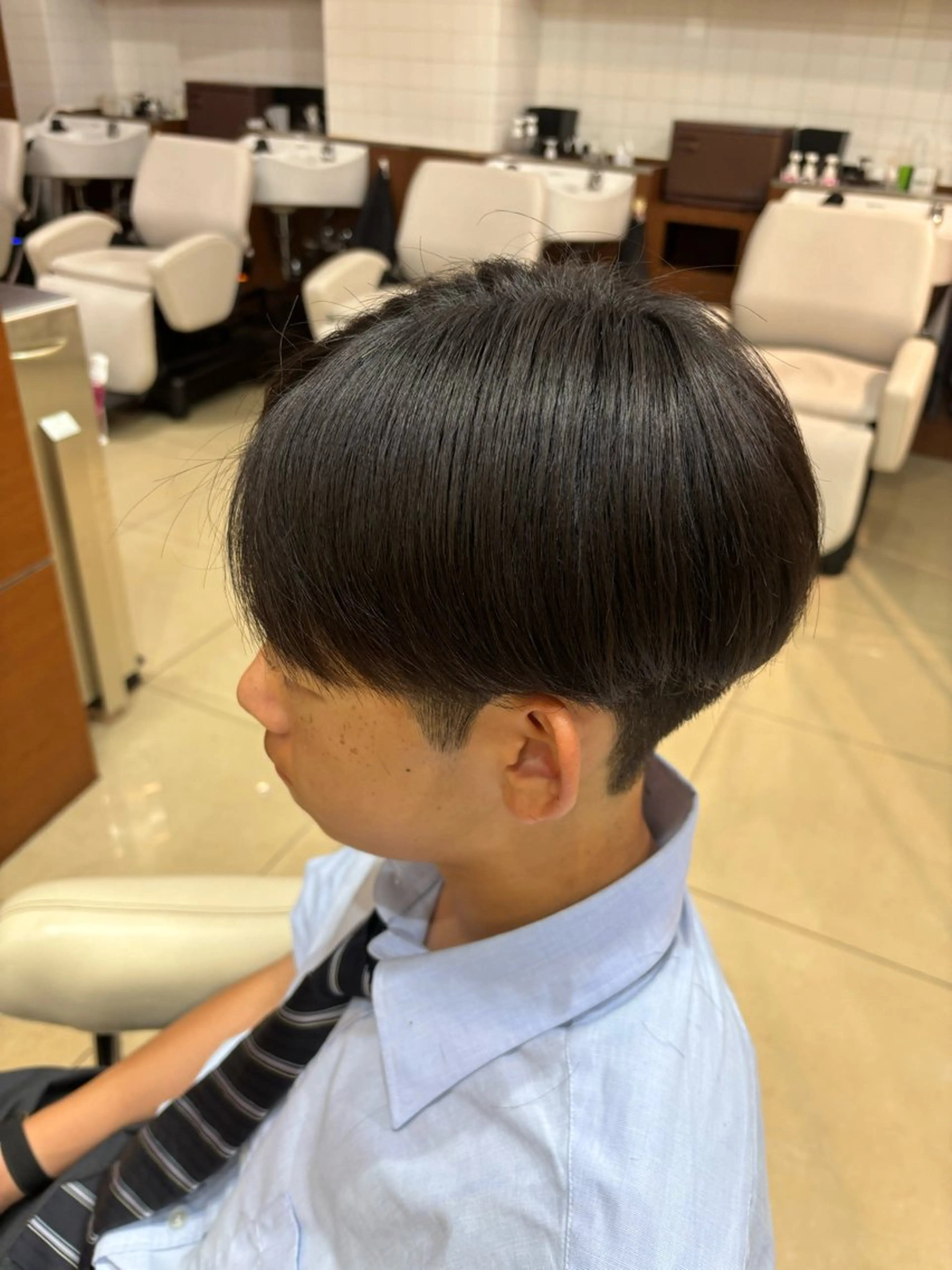 メンズ カット トリートメント うる艶カラー/ 髪質改善/まい🪐‪のヘアスタイル