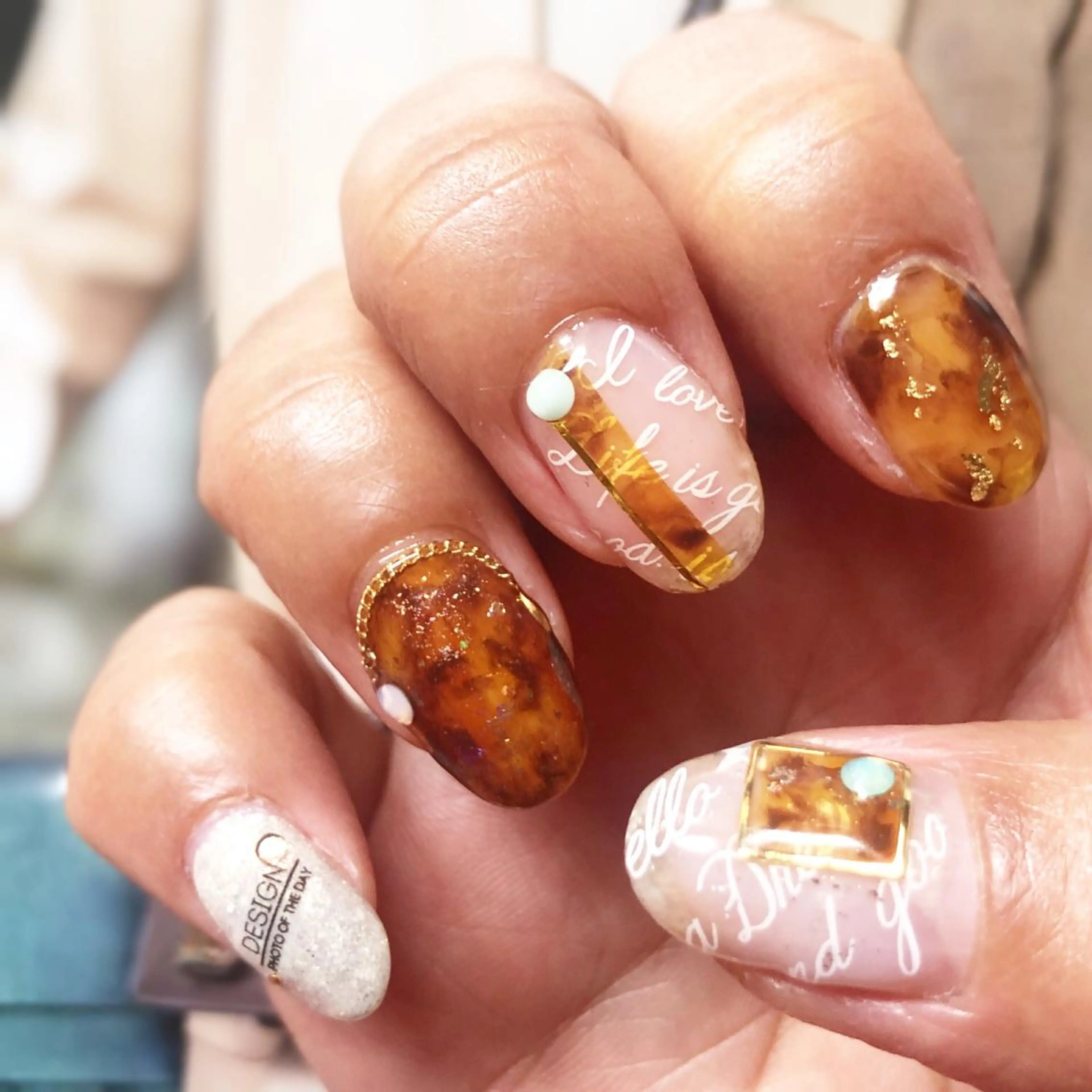 ネイル ハンドネイル & nudge nail所属・&nudgenail 本多のネイルデザイン