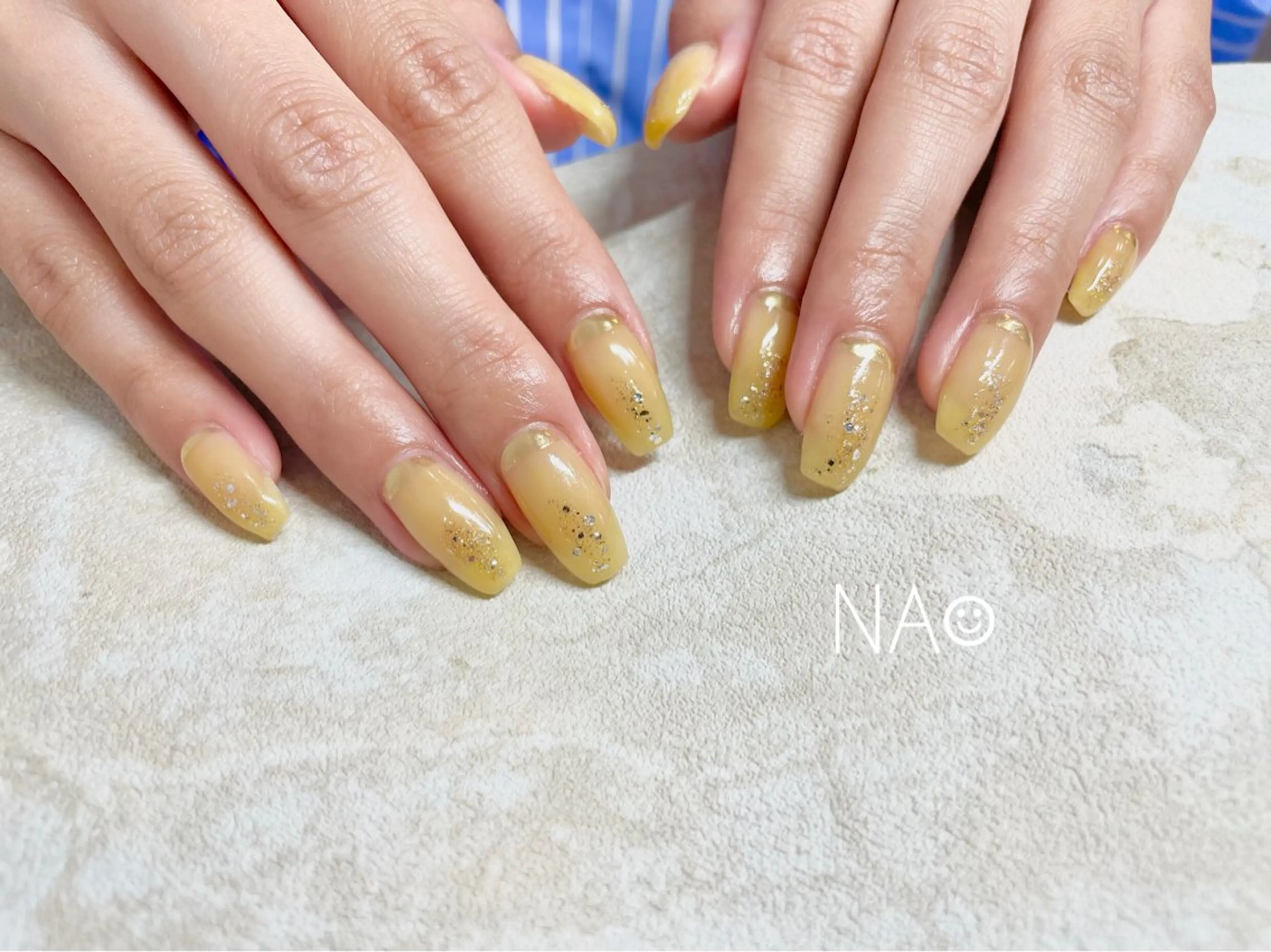 ネイル ハンドネイル N°nail/ naoのネイルデザイン