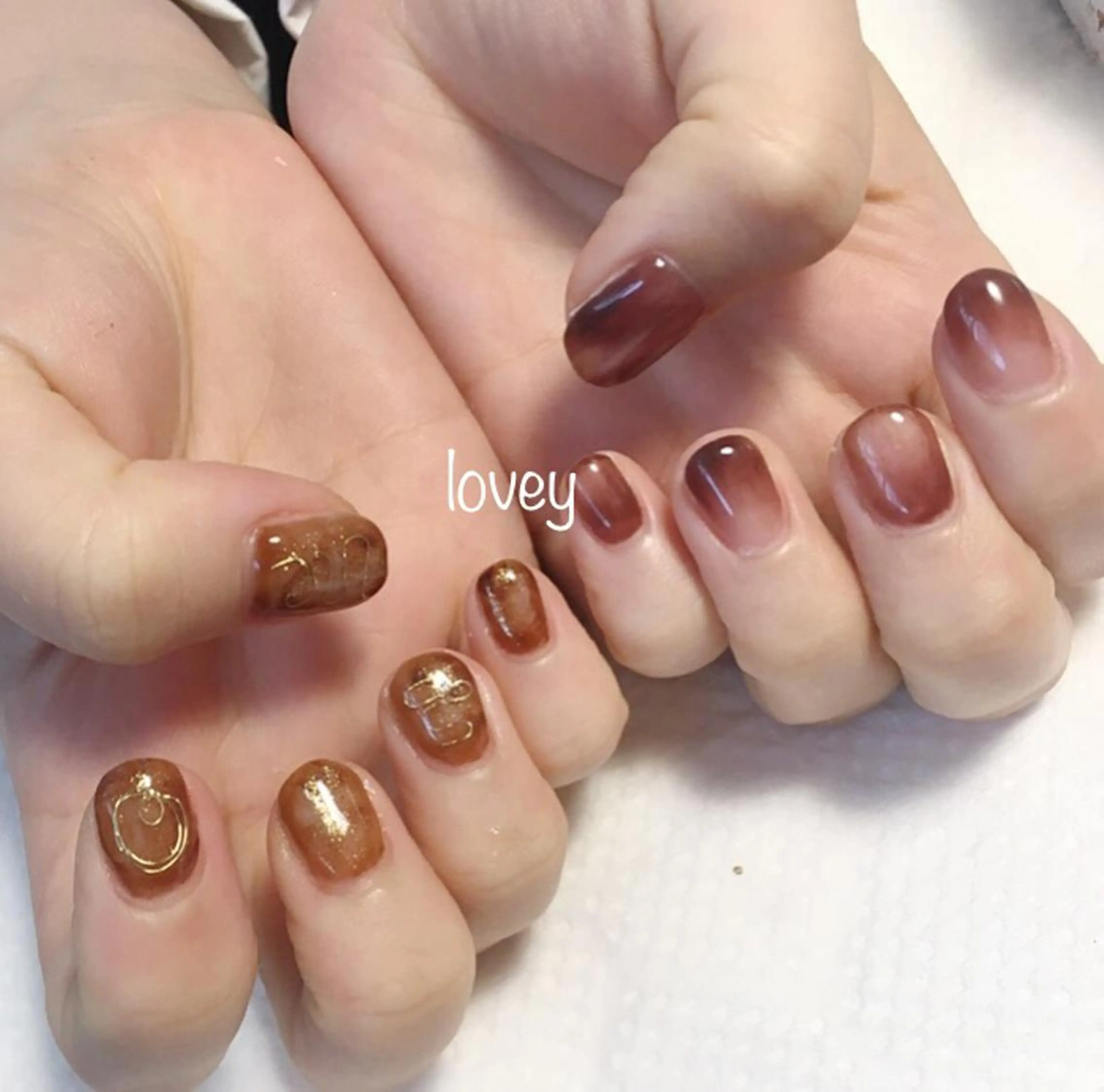 ネイル プライベートサロン loveyのネイルデザイン