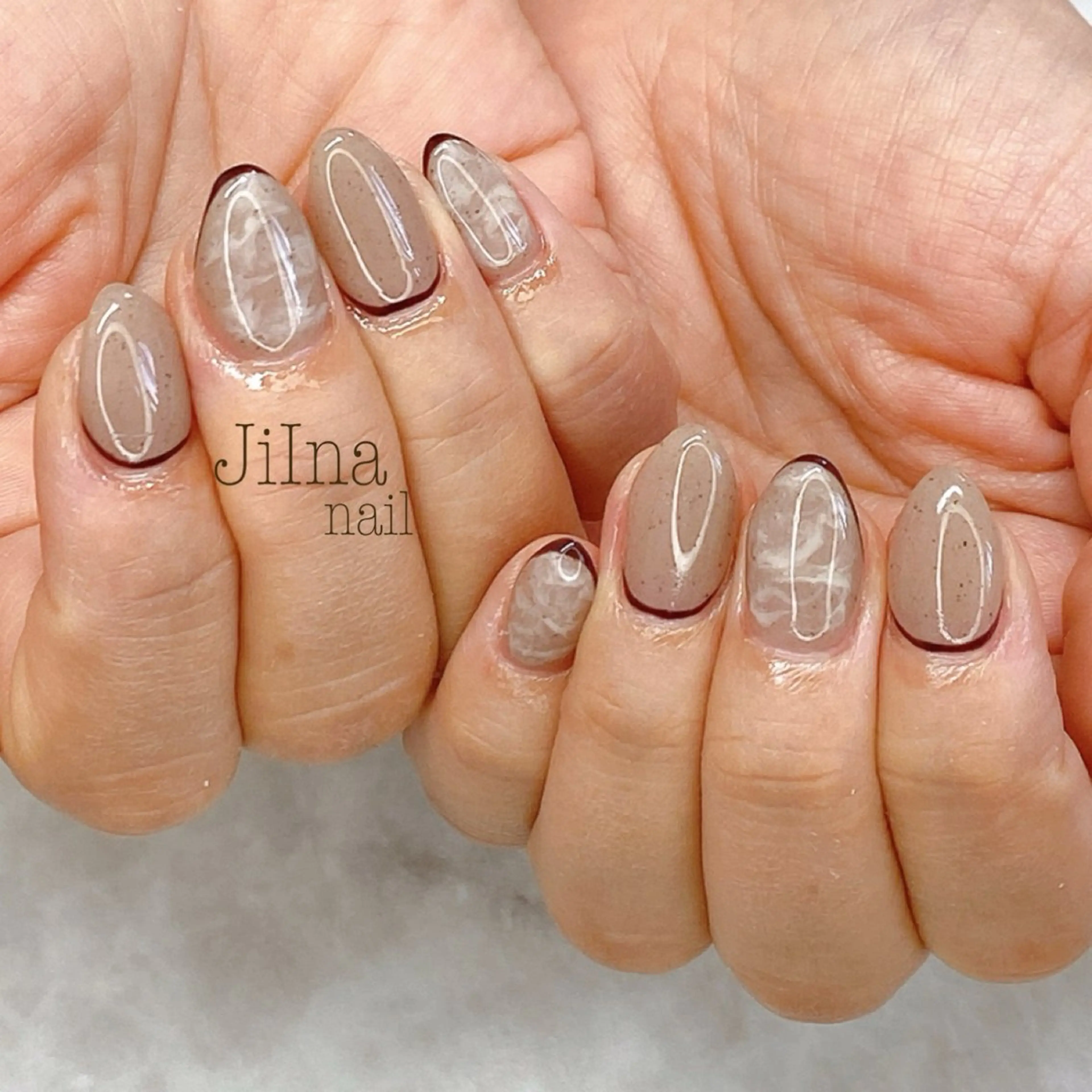 ネイル JiIna nailのネイルデザイン