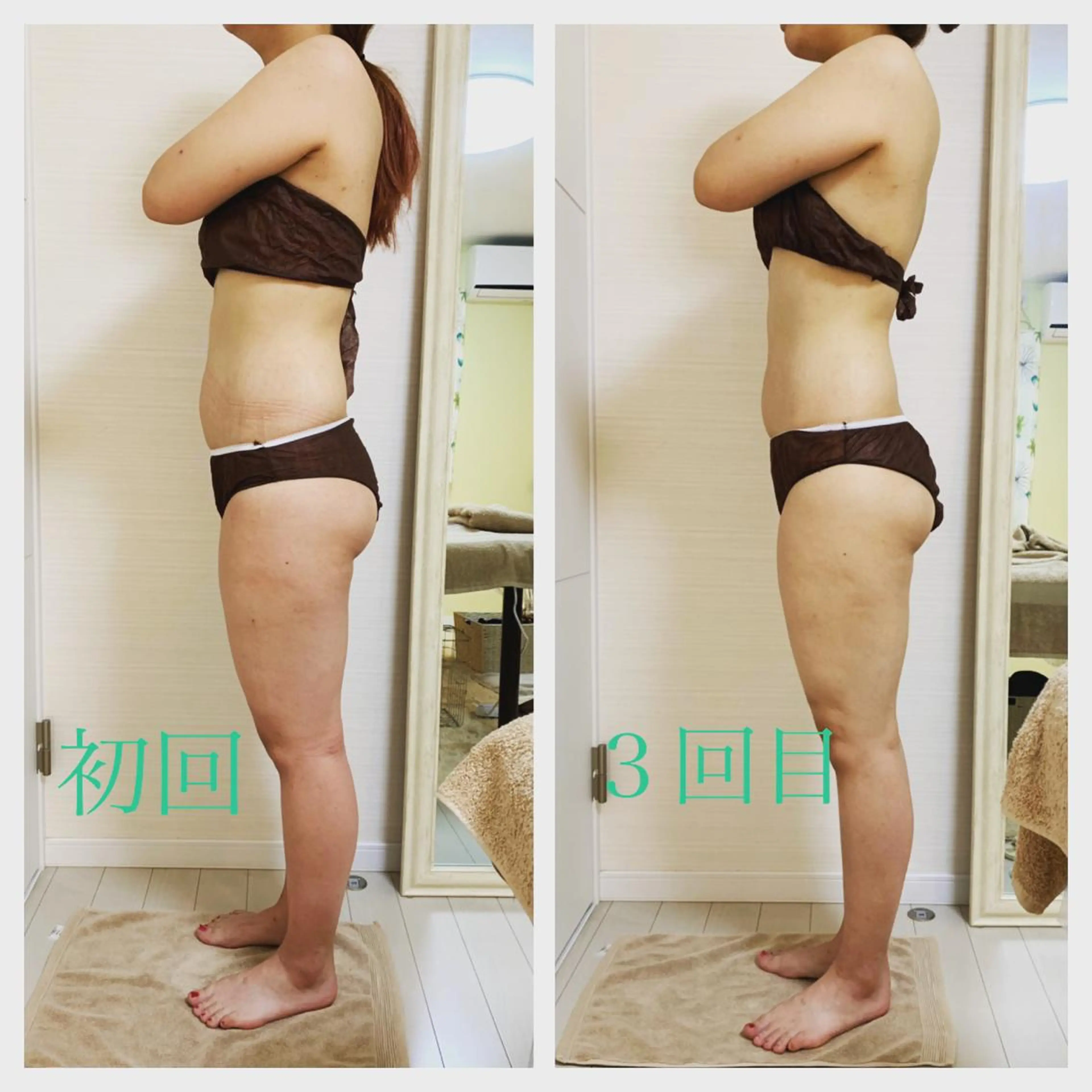 セミロング カラー パーマ ヘアアレンジ キッズ ネイル マツエク・マツパ エステティック Nanagiのエステ・リラクイメージ